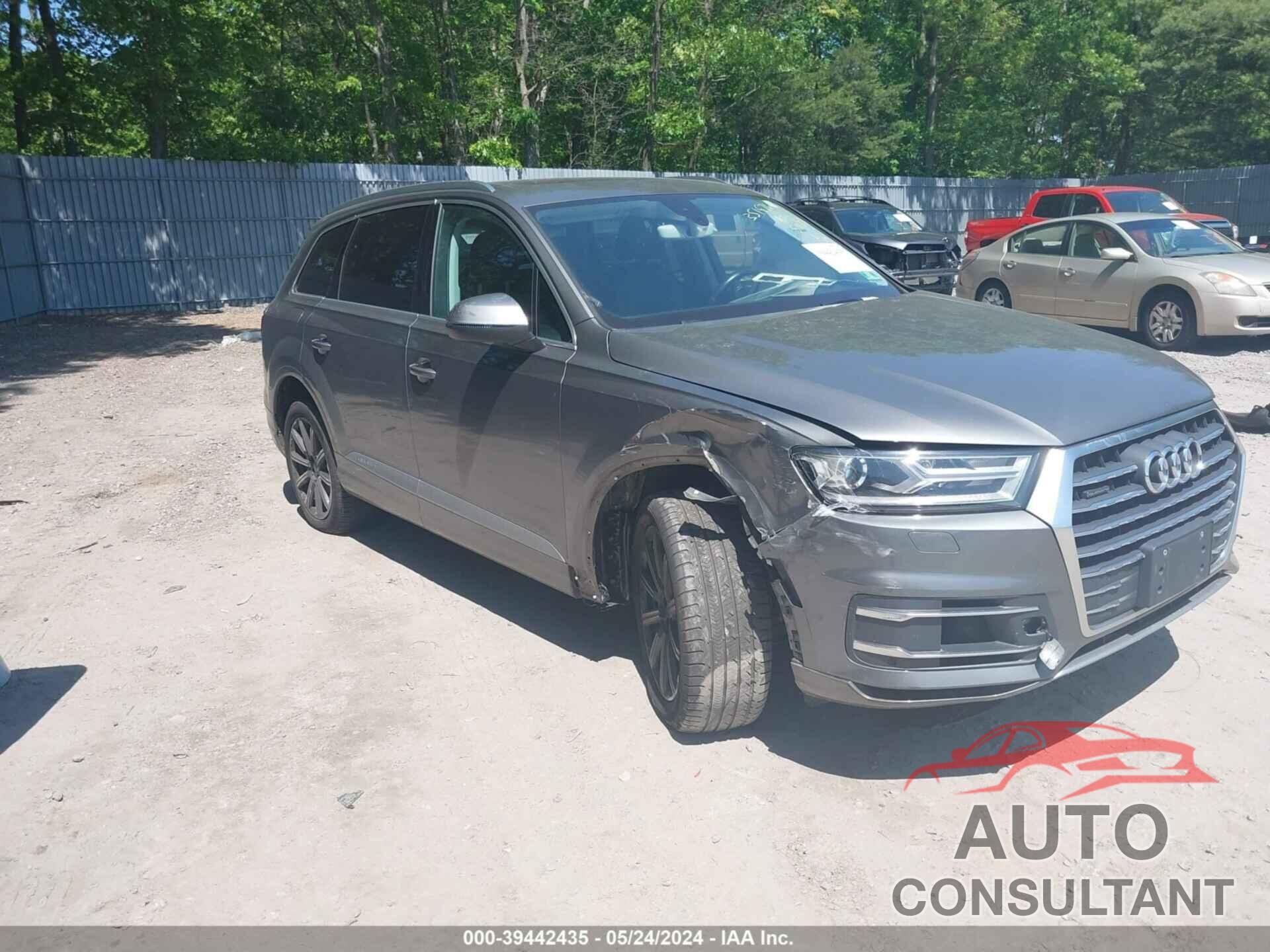 AUDI Q7 2017 - WA1LAAF7XHD004561