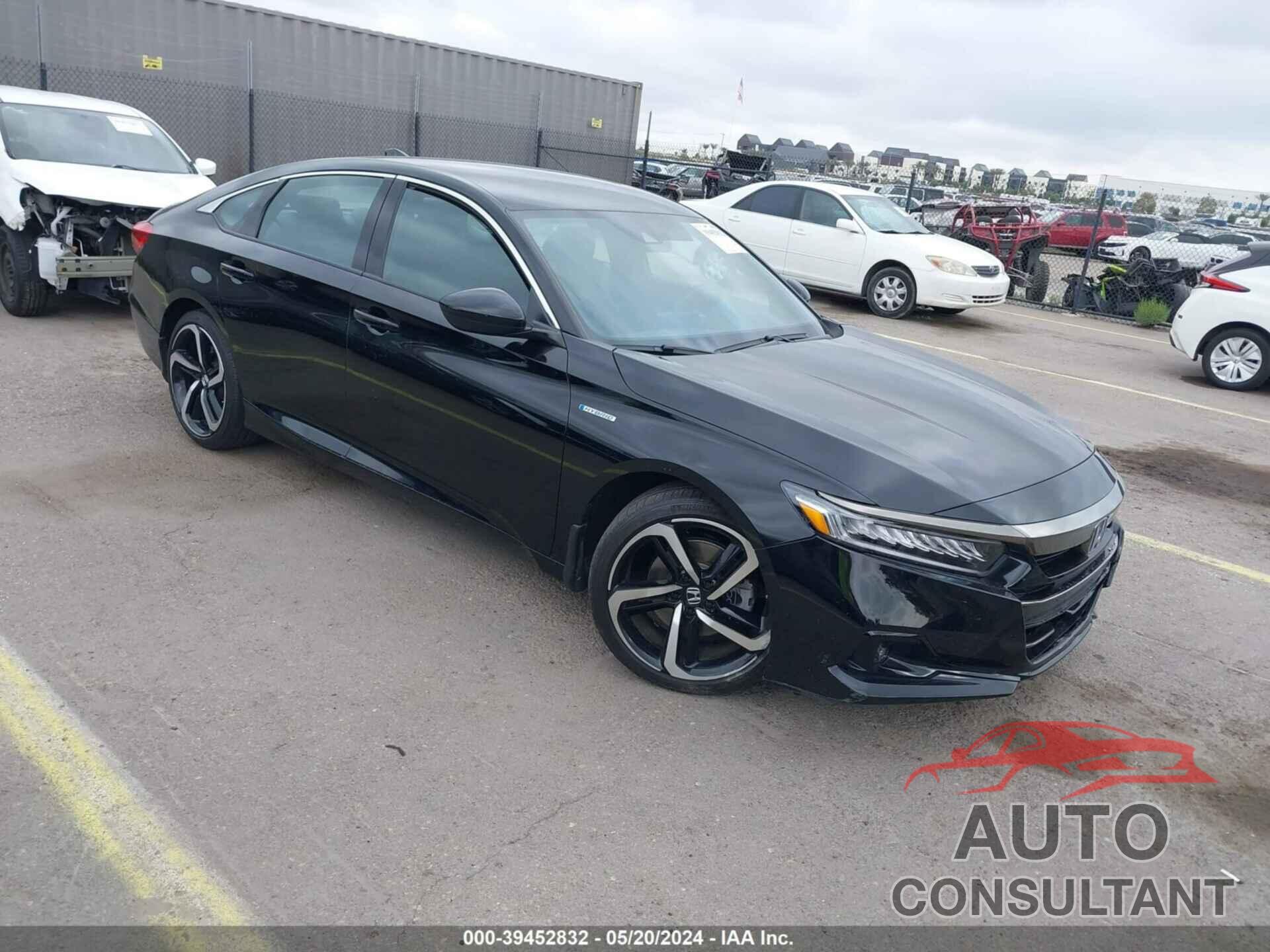 HONDA ACCORD 2022 - 1HGCV3F22NA026224