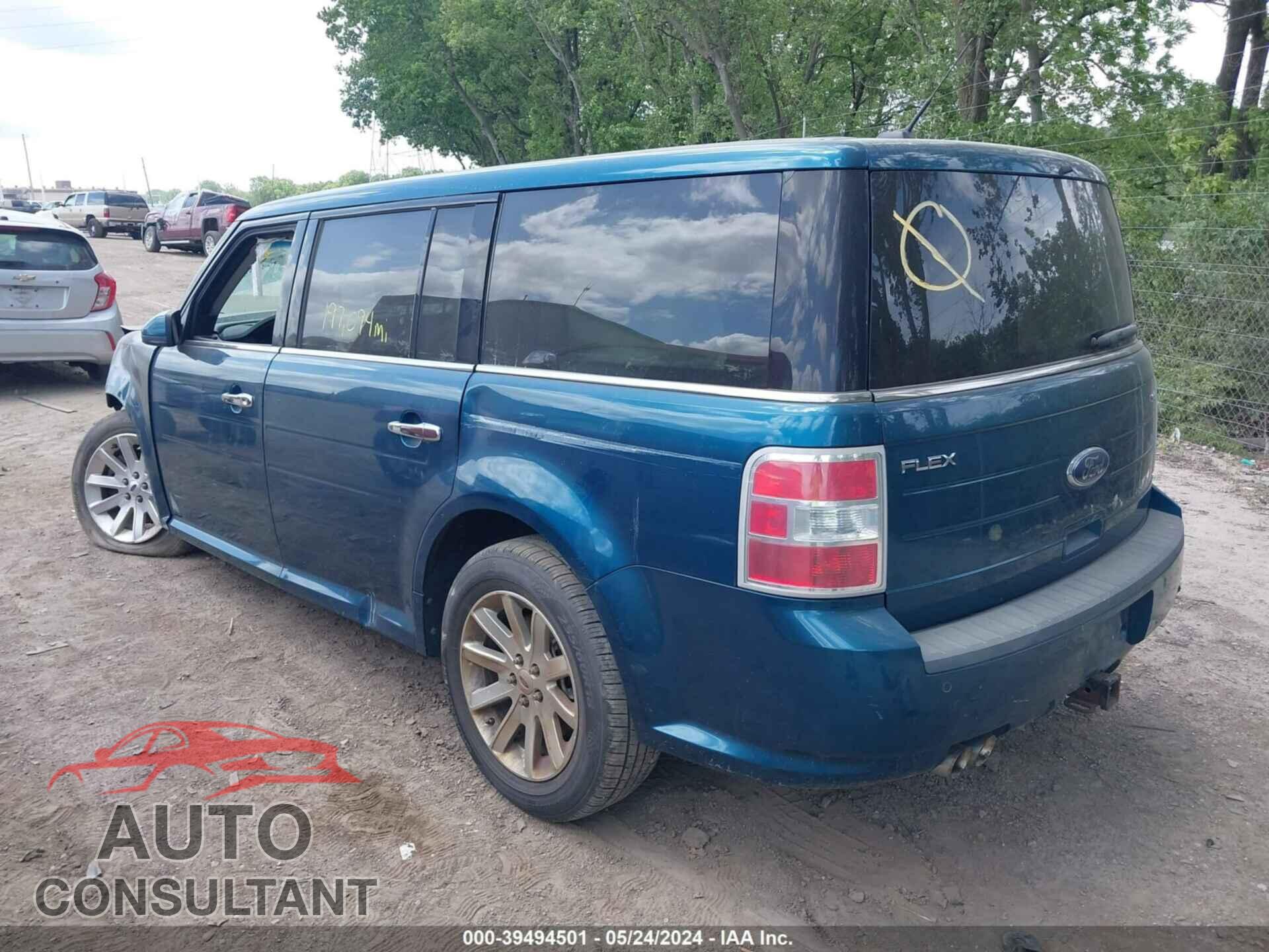 FORD FLEX 2011 - 2FMGK5CC3BBD03413