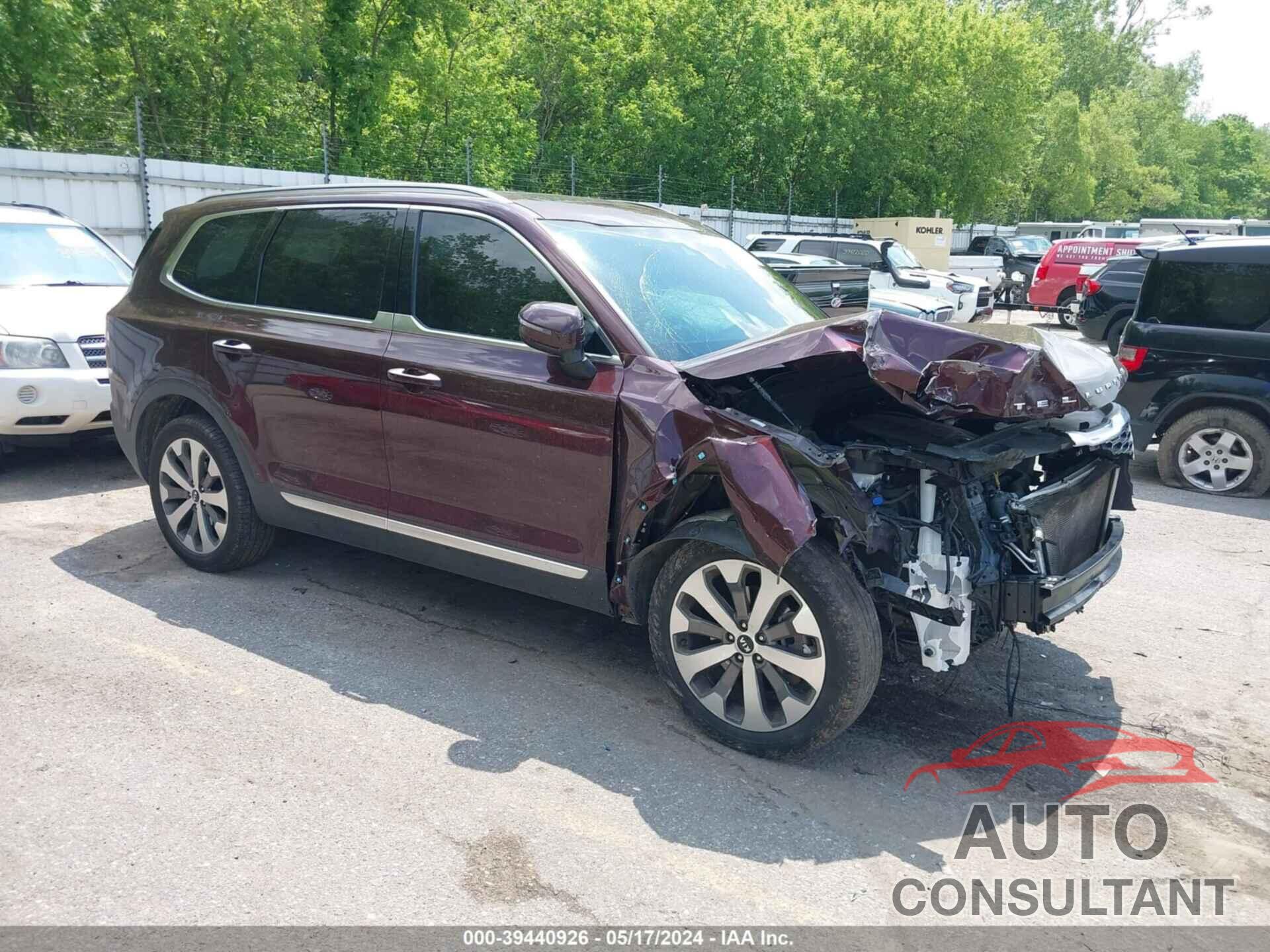 KIA TELLURIDE 2020 - 5XYP64HC1LG054389