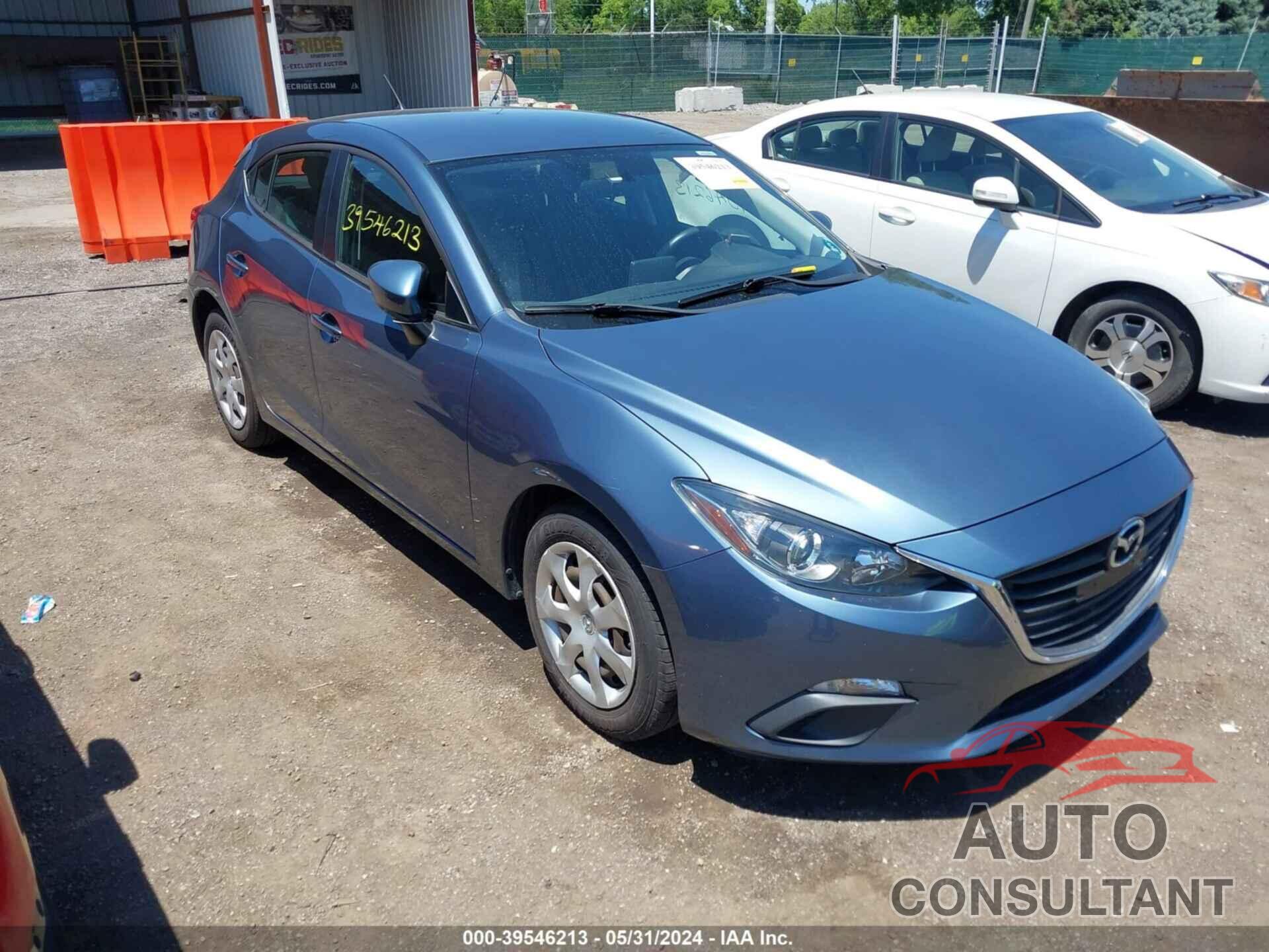 MAZDA MAZDA3 2016 - 3MZBM1J72GM304305