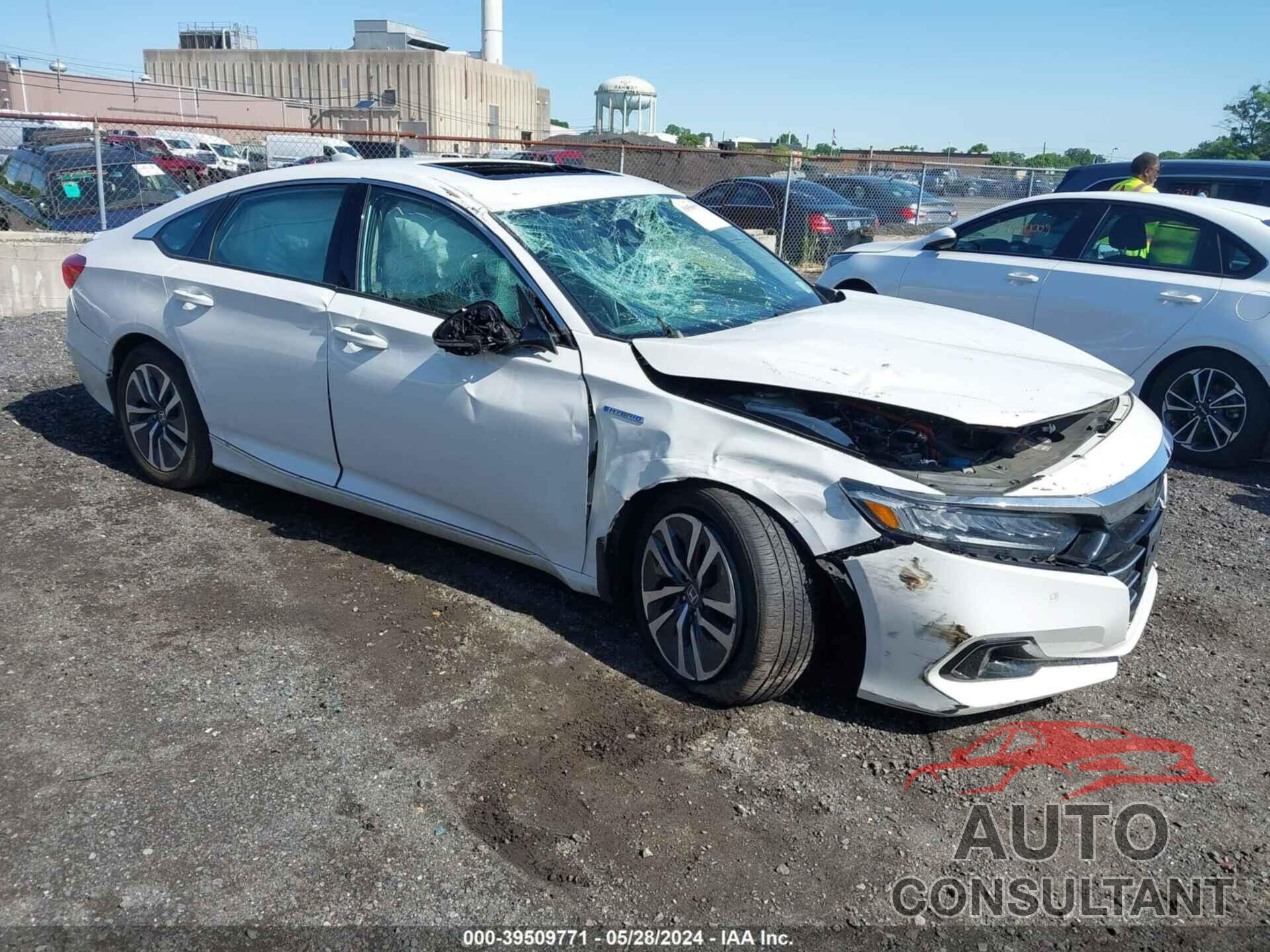 HONDA ACCORD 2021 - 1HGCV3F5XMA003783