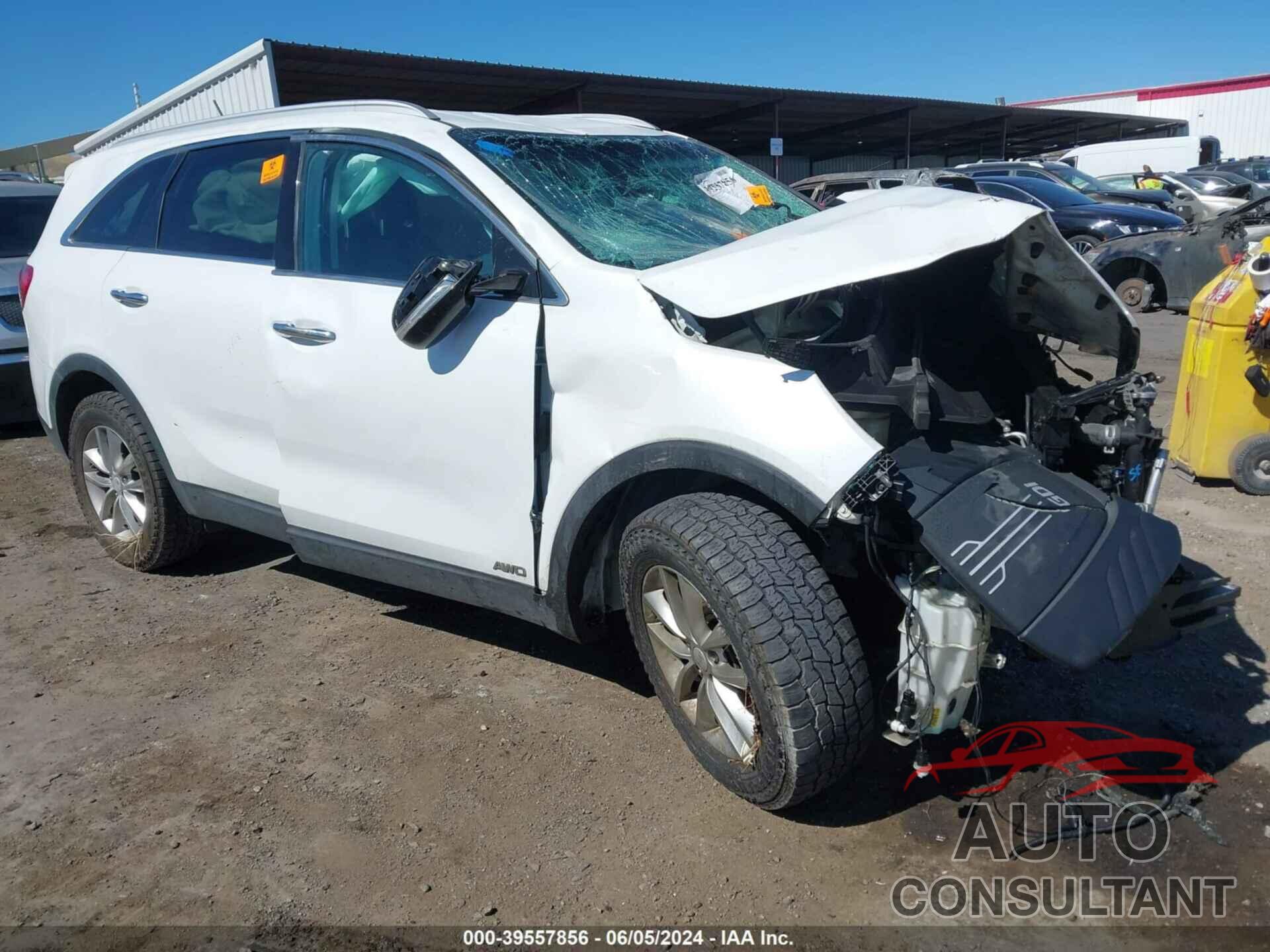 KIA SORENTO 2017 - 5XYPGDA54HG188880