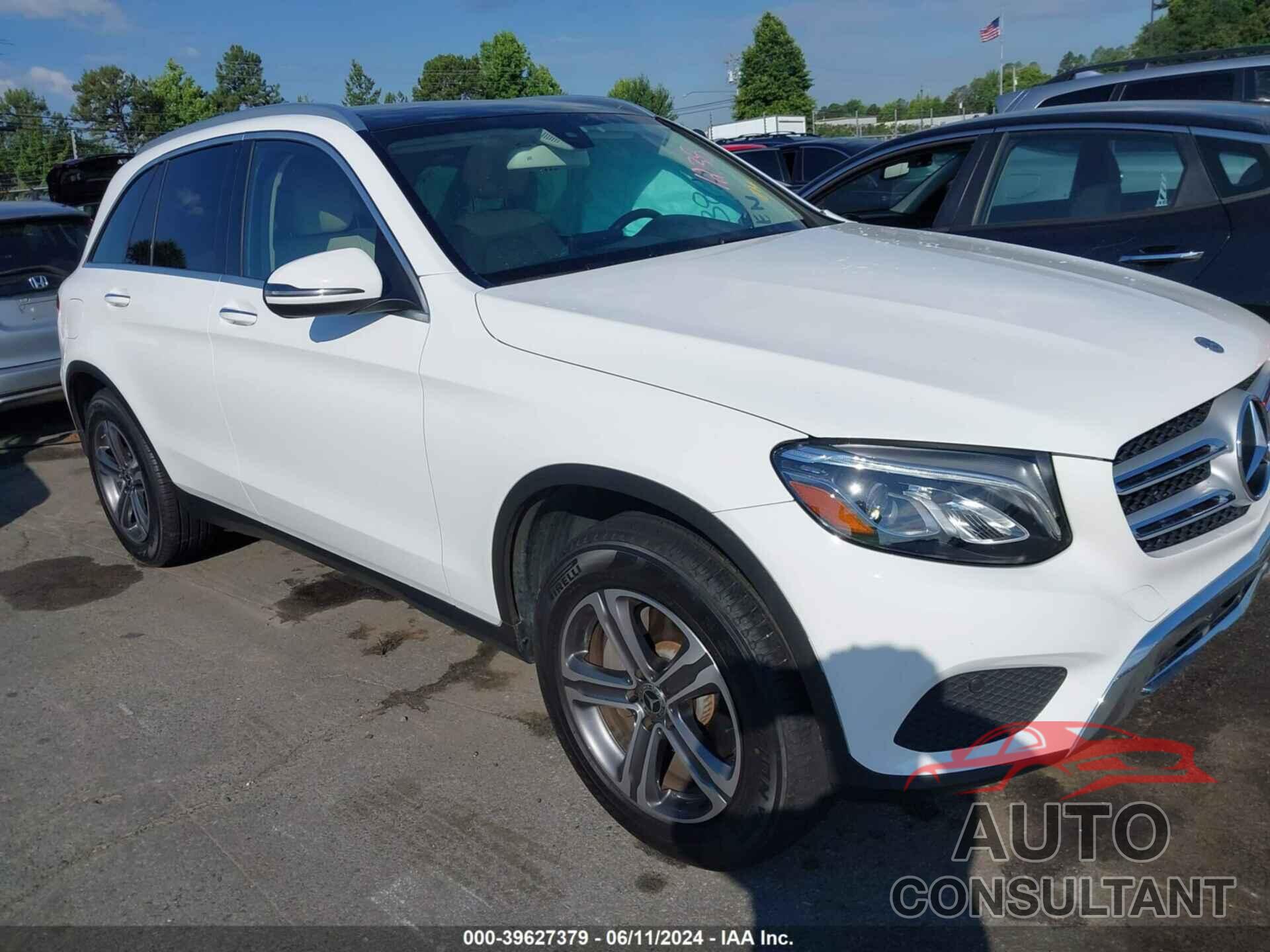 MERCEDES-BENZ GLC 300 2019 - WDC0G4KB9KF641238