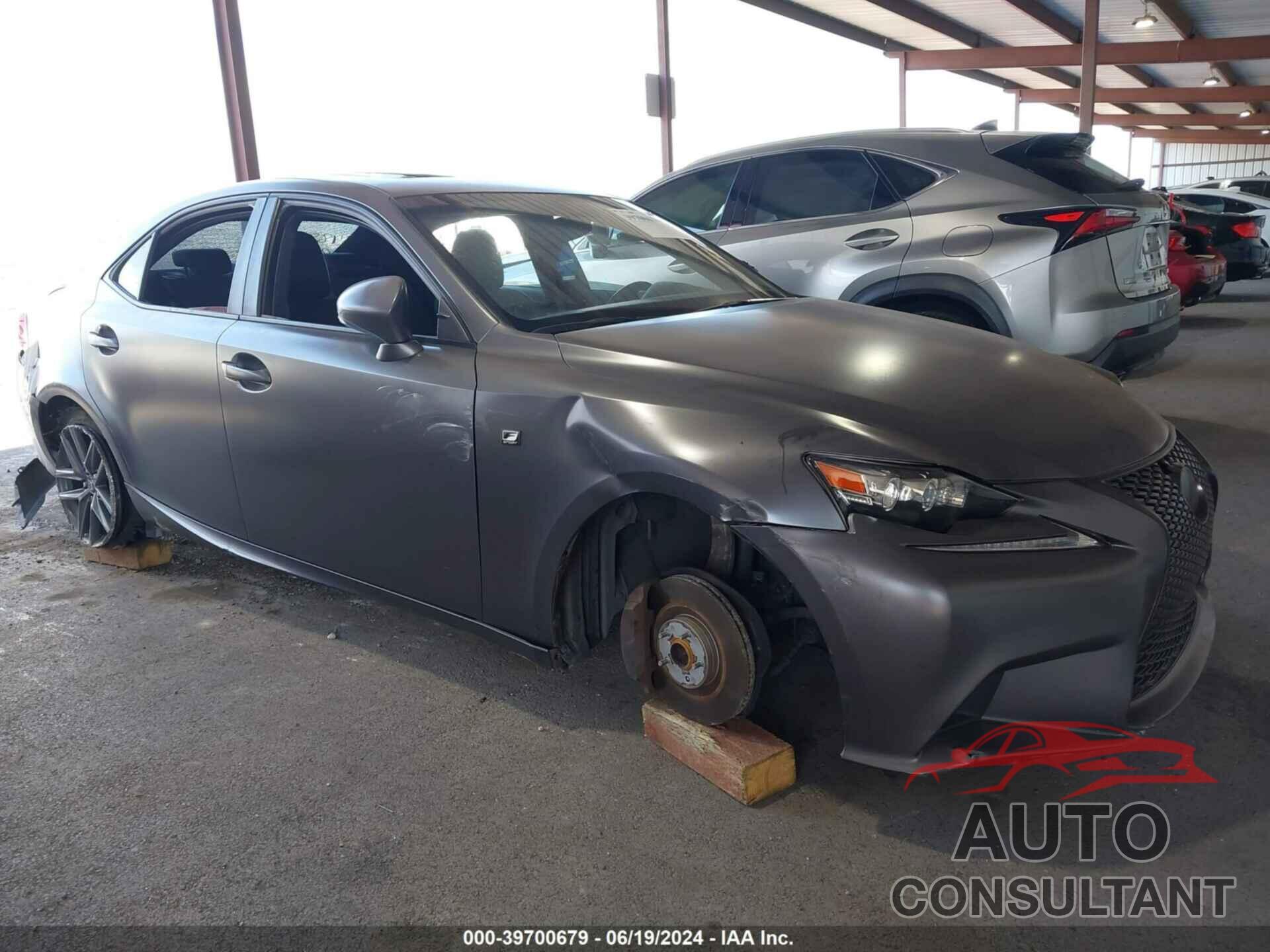 LEXUS IS 200T 2016 - JTHBA1D22G5029390