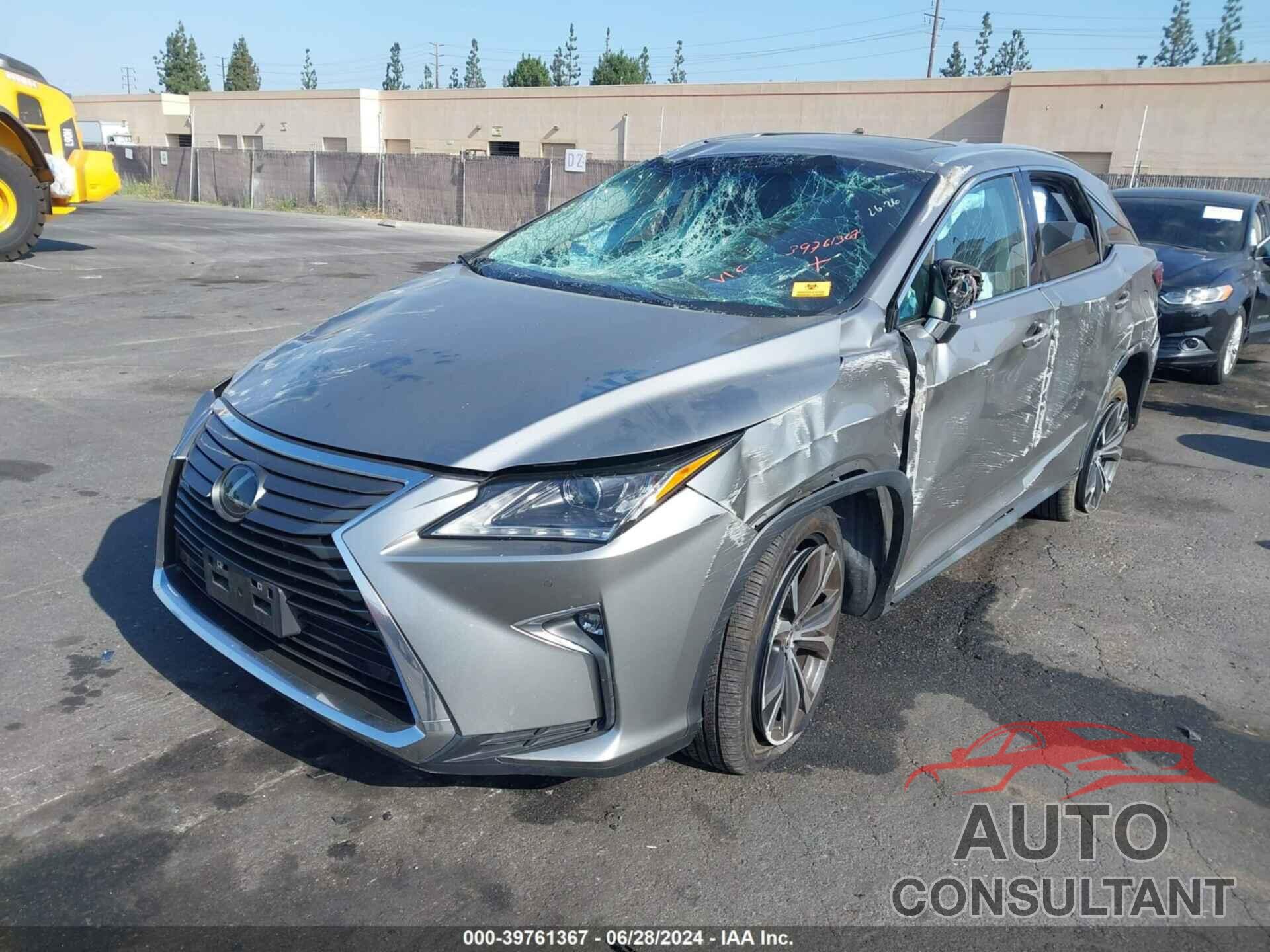 LEXUS RX 350 2018 - 2T2ZZMCA0JC116245