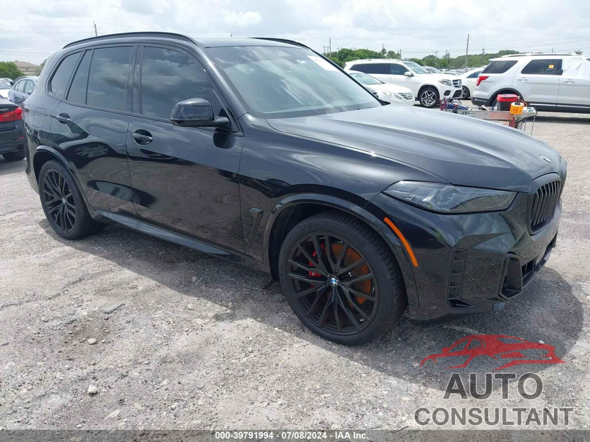 BMW X5 2025 - 5UX23EU08S9W47606