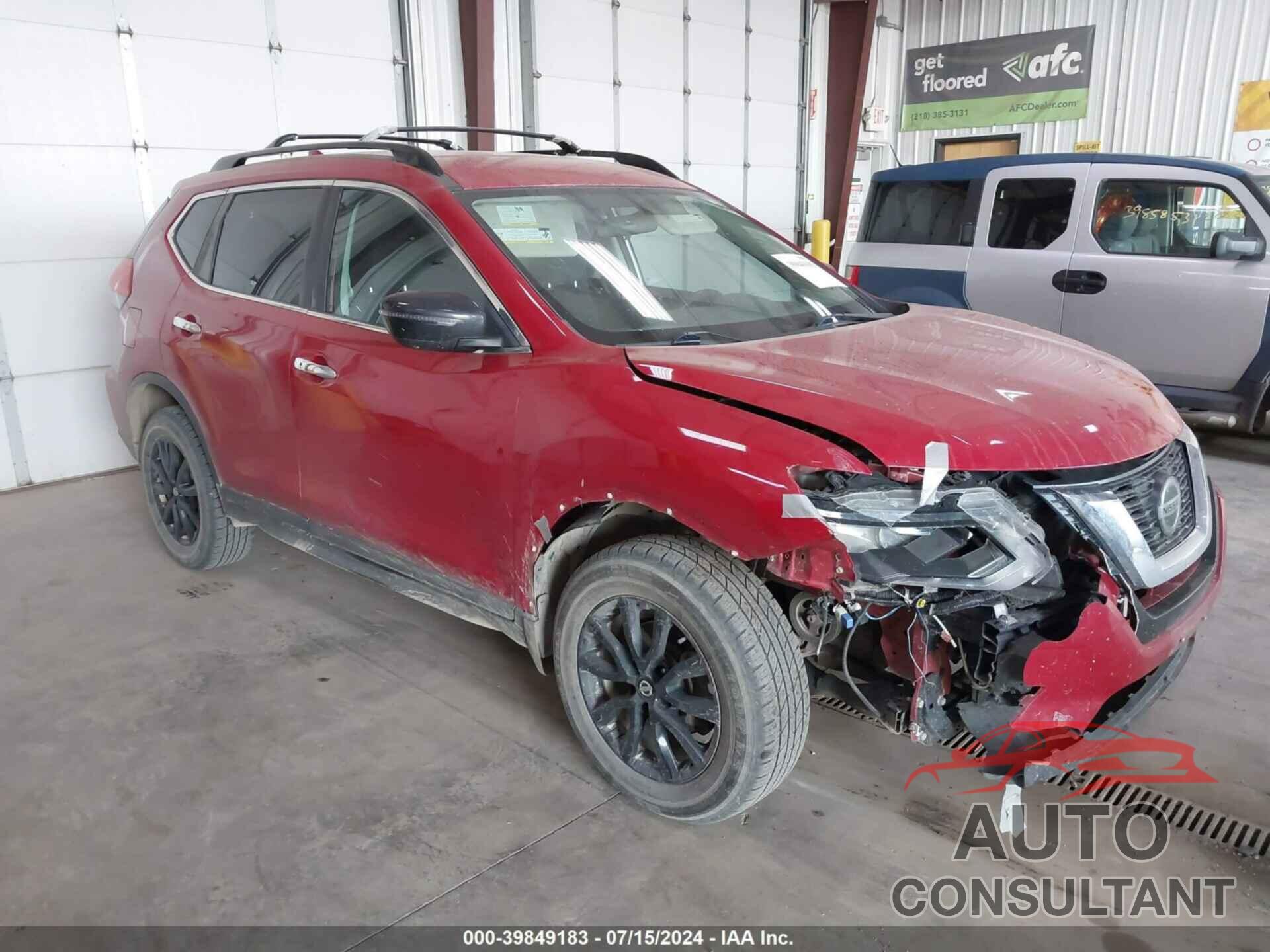 NISSAN ROGUE 2017 - 5N1AT2MV4HC828183