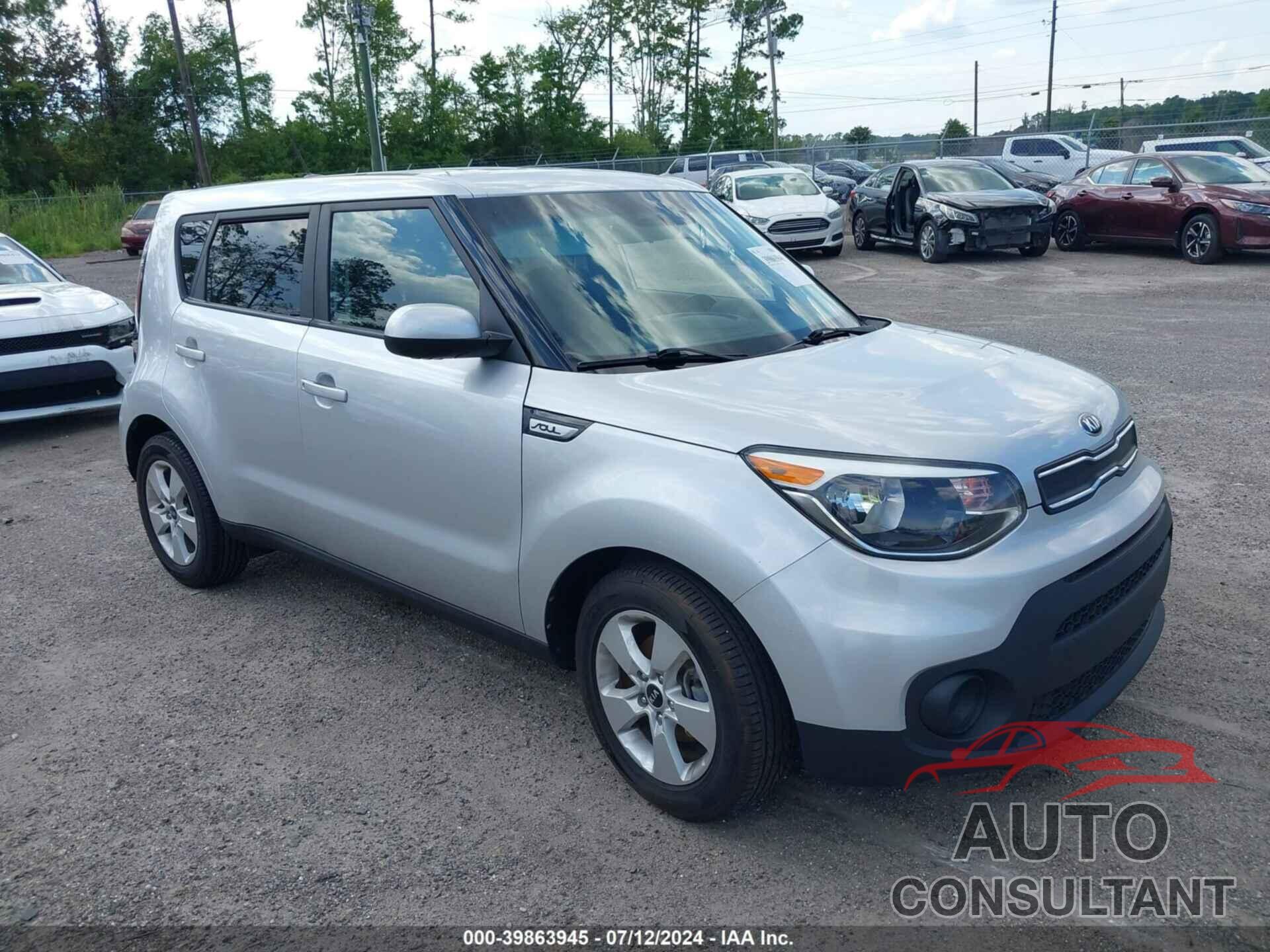 KIA SOUL 2019 - KNDJN2A21K7646143