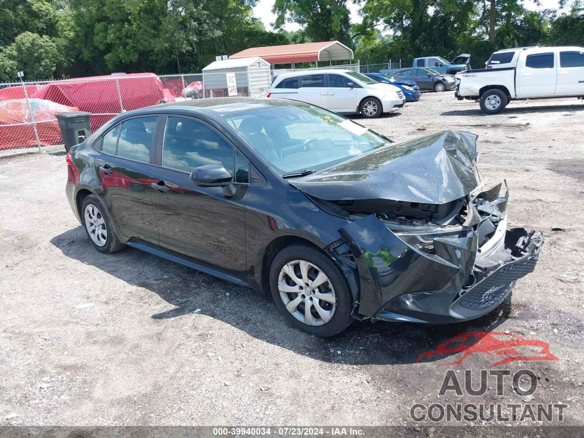 TOYOTA COROLLA 2020 - 5YFEPRAE9LP081185