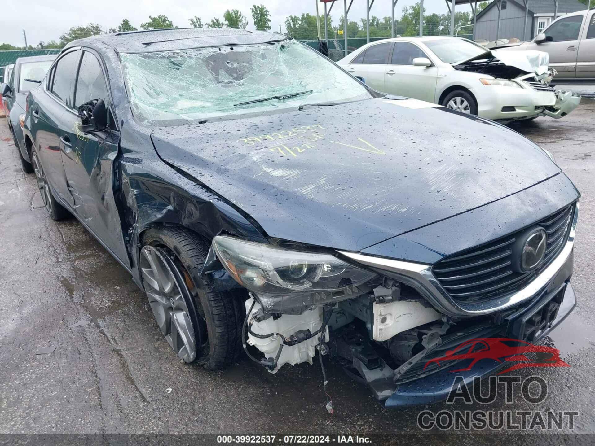 MAZDA MAZDA6 2017 - JM1GL1W5XH1147642