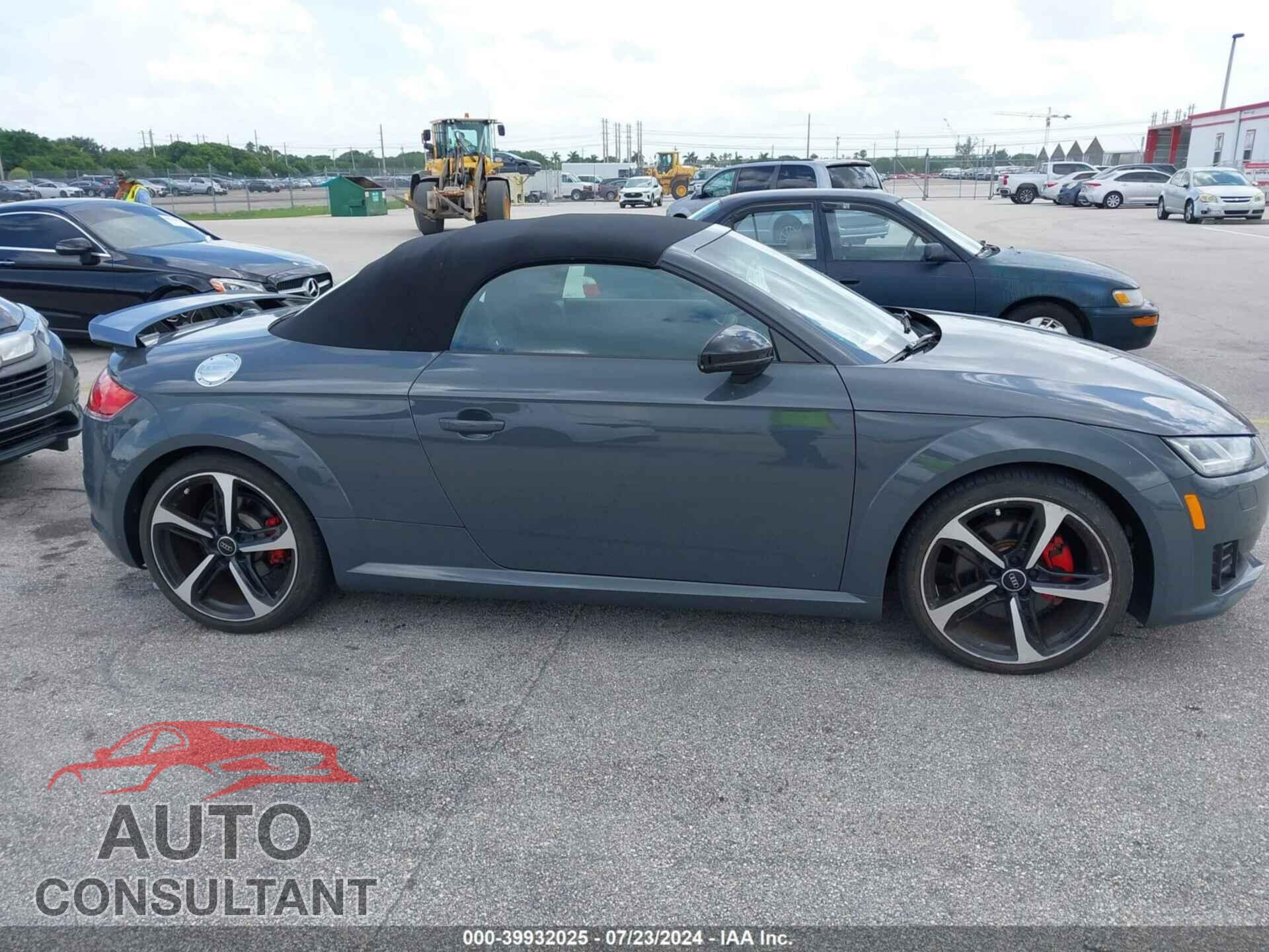 AUDI TT 2018 - TRUT5CFVXJ1014170