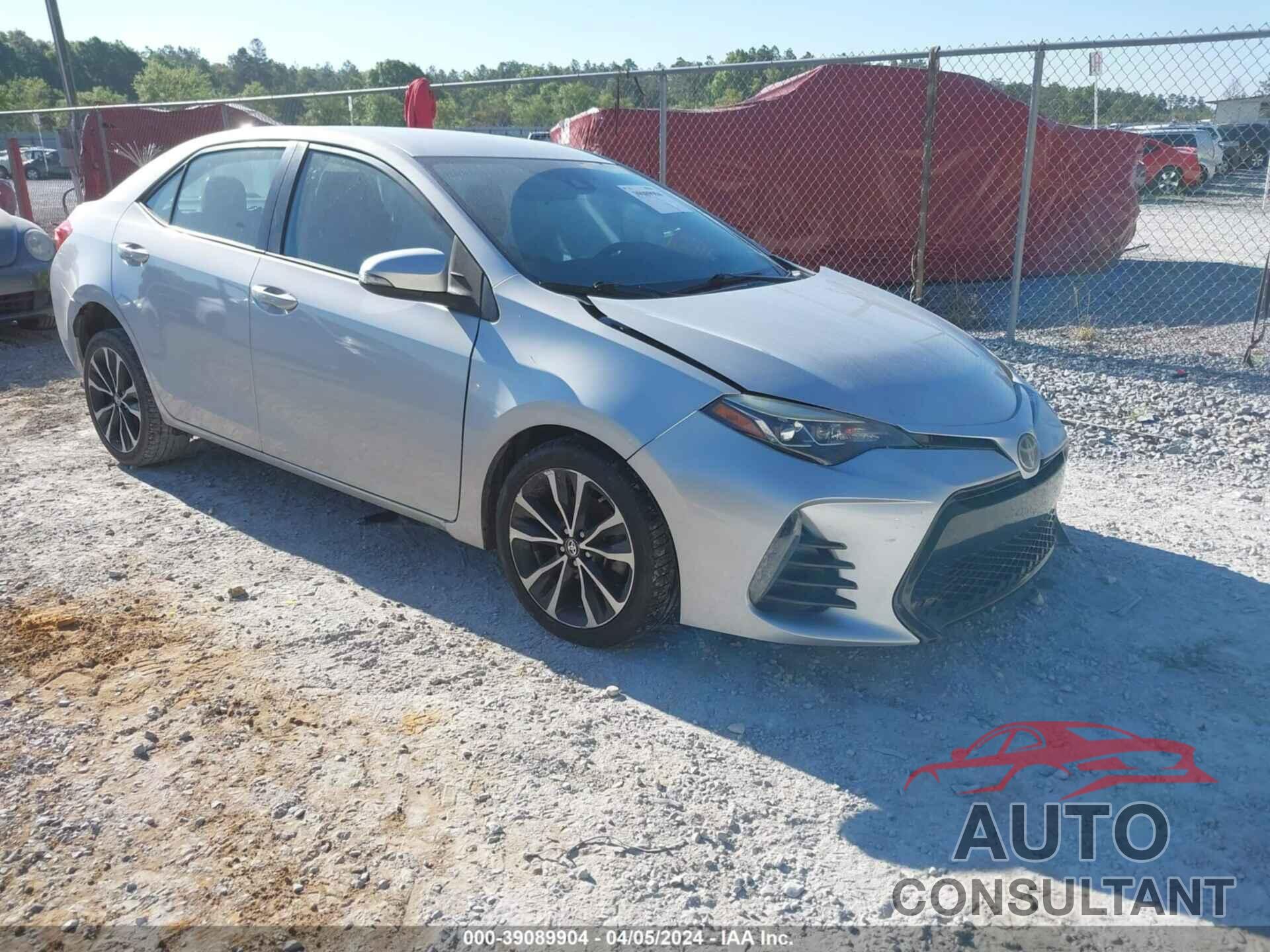 TOYOTA COROLLA 2017 - 5YFBURHE4HP729430
