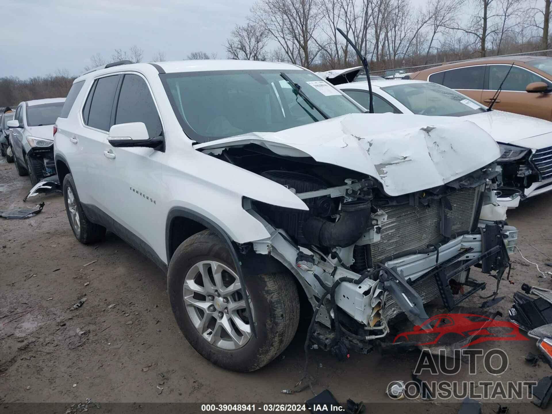 CHEVROLET TRAVERSE 2018 - 1GNERGKW7JJ256497