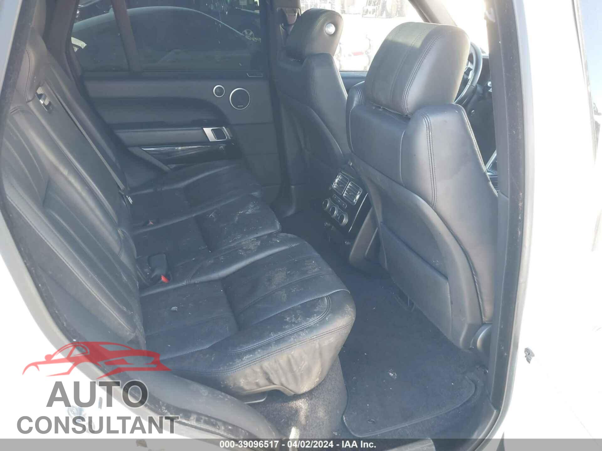 LAND ROVER RANGE ROVER 2016 - SALGS2PFXGA320048