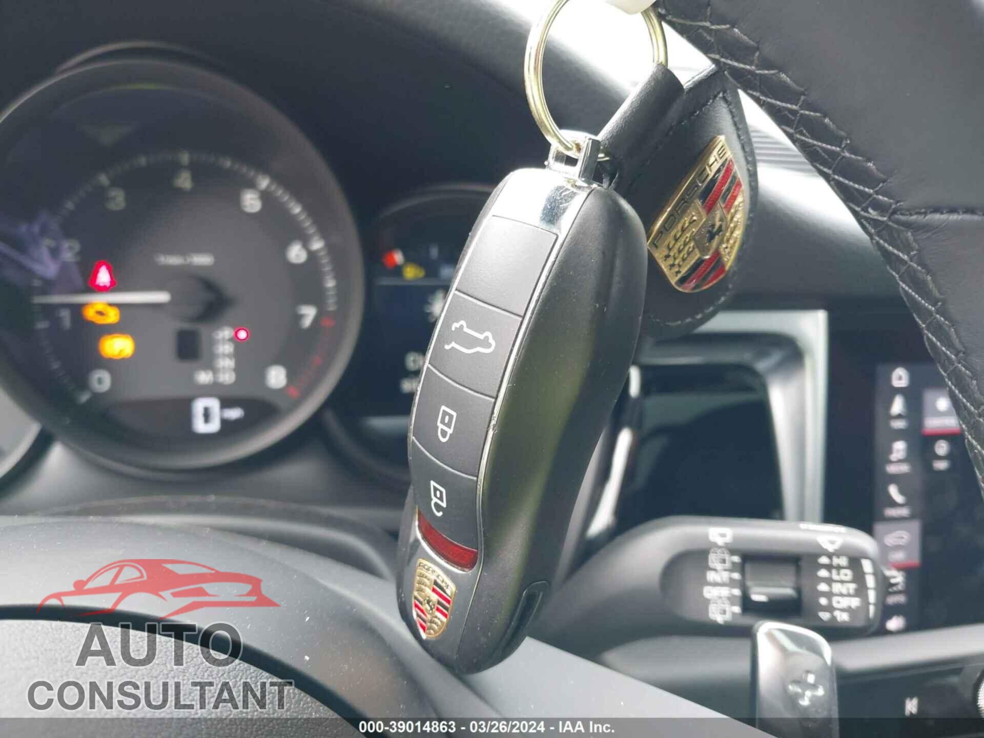 PORSCHE MACAN 2023 - WP1AA2A50PLB20573