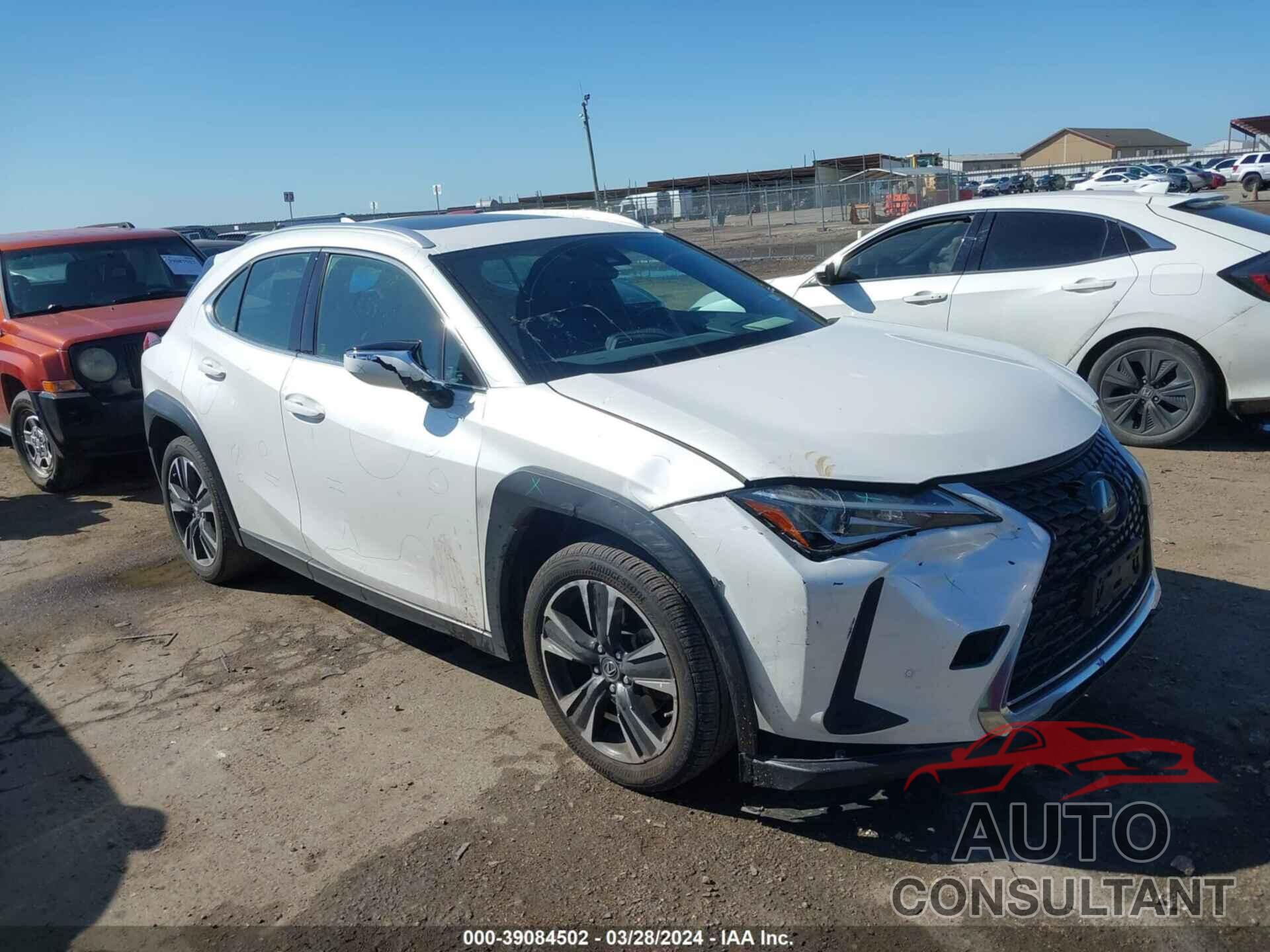 LEXUS UX 200 2020 - JTHX3JBH7L2021689