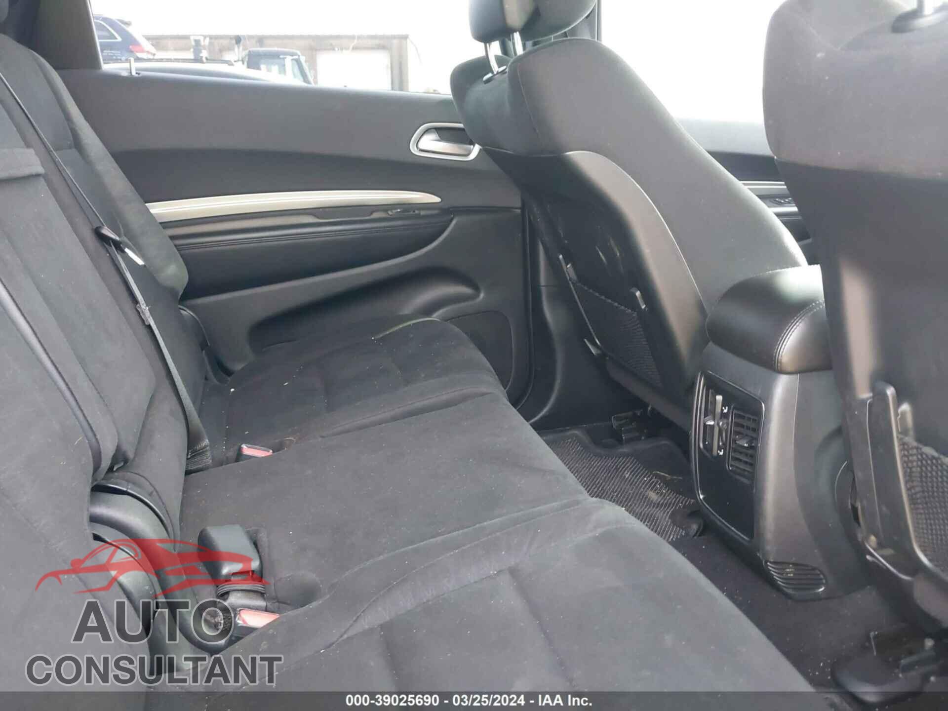 DODGE DURANGO 2020 - 1C4RDHAG2LC269142