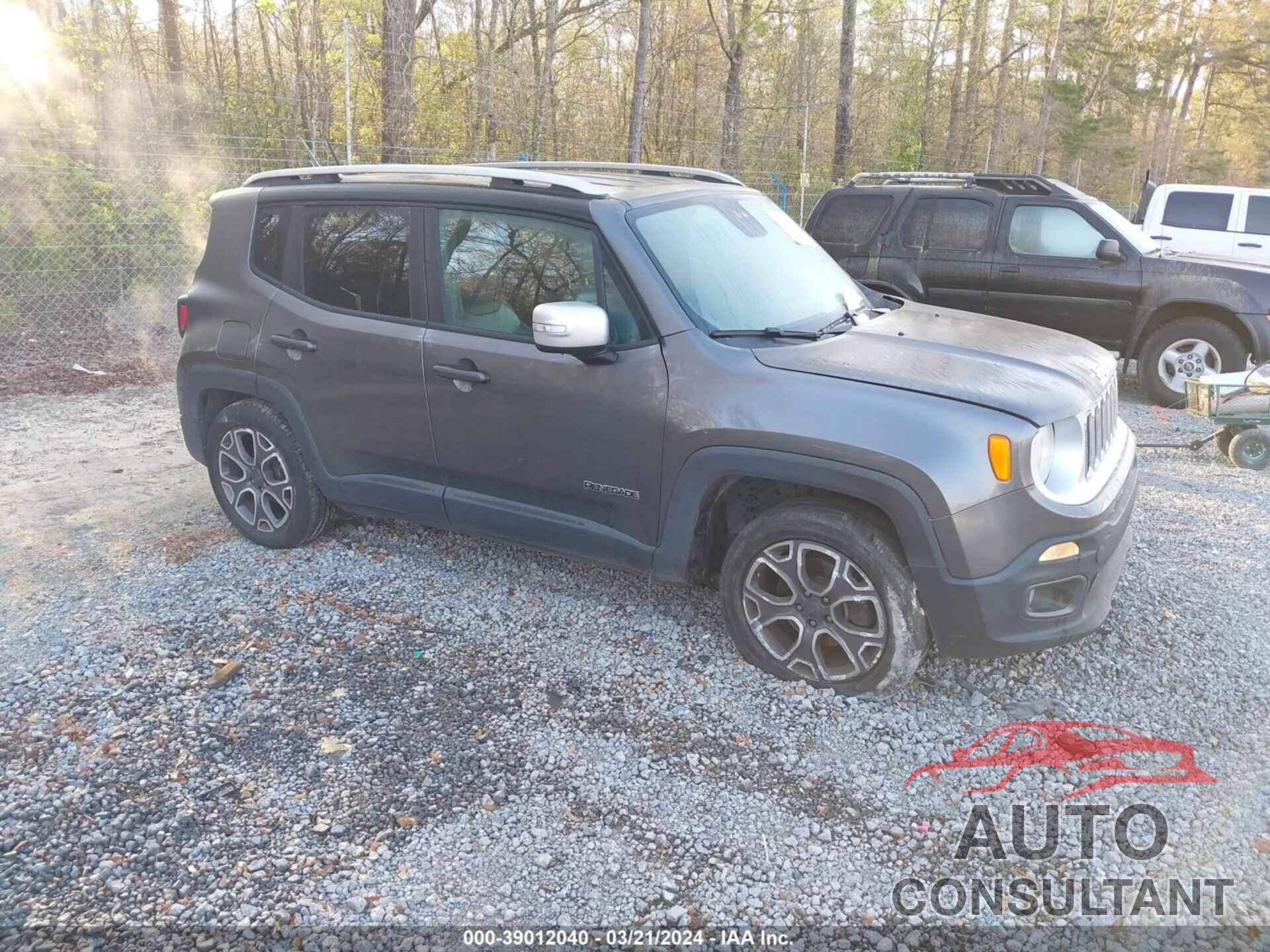 JEEP RENEGADE 2016 - ZACCJADT3GPC76715