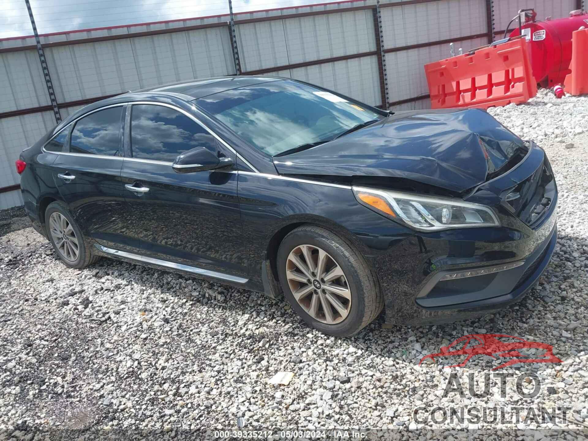 HYUNDAI SONATA 2016 - 5NPE34AF6GH333825