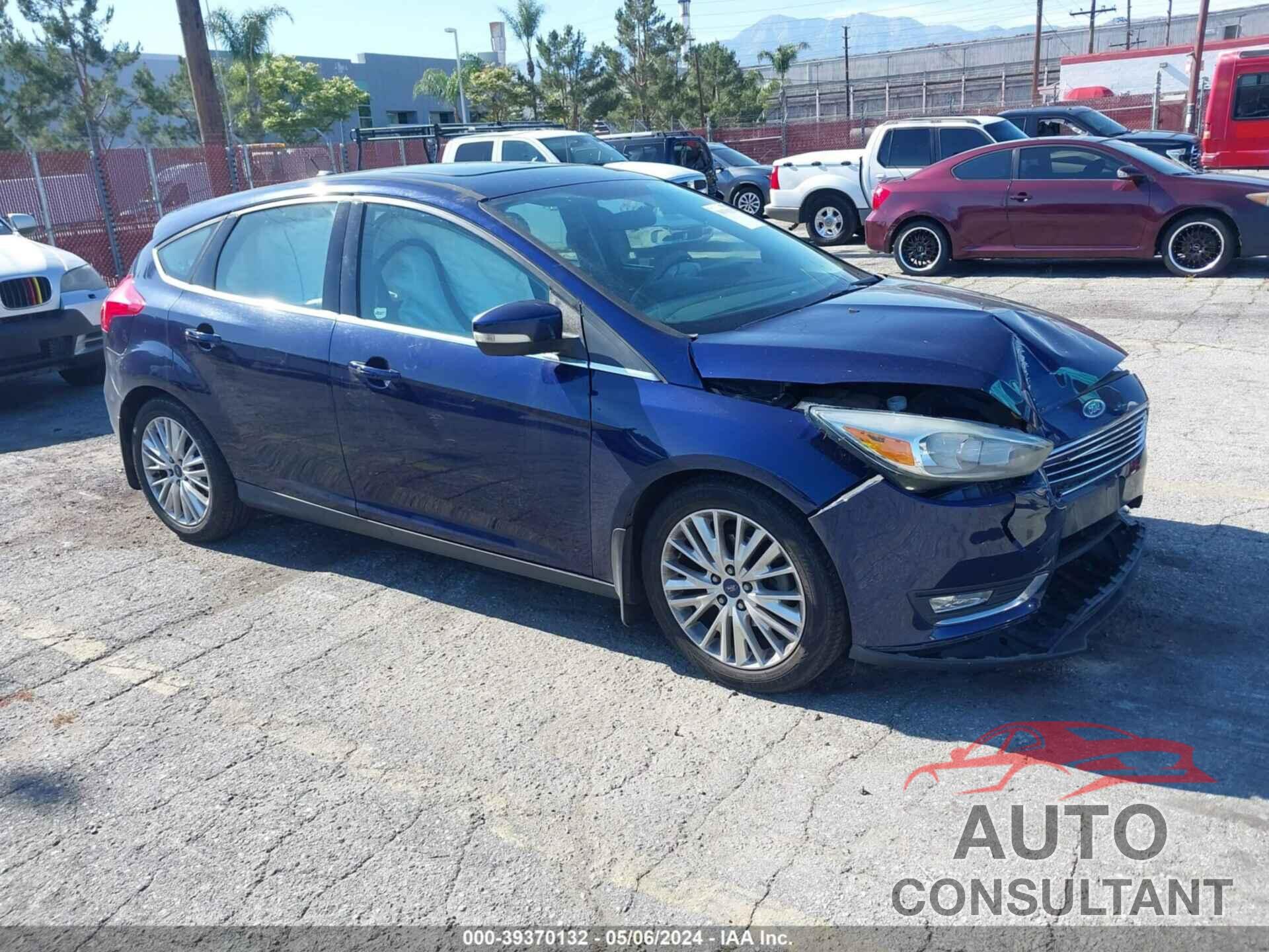 FORD FOCUS 2016 - 1FADP3N26GL396071