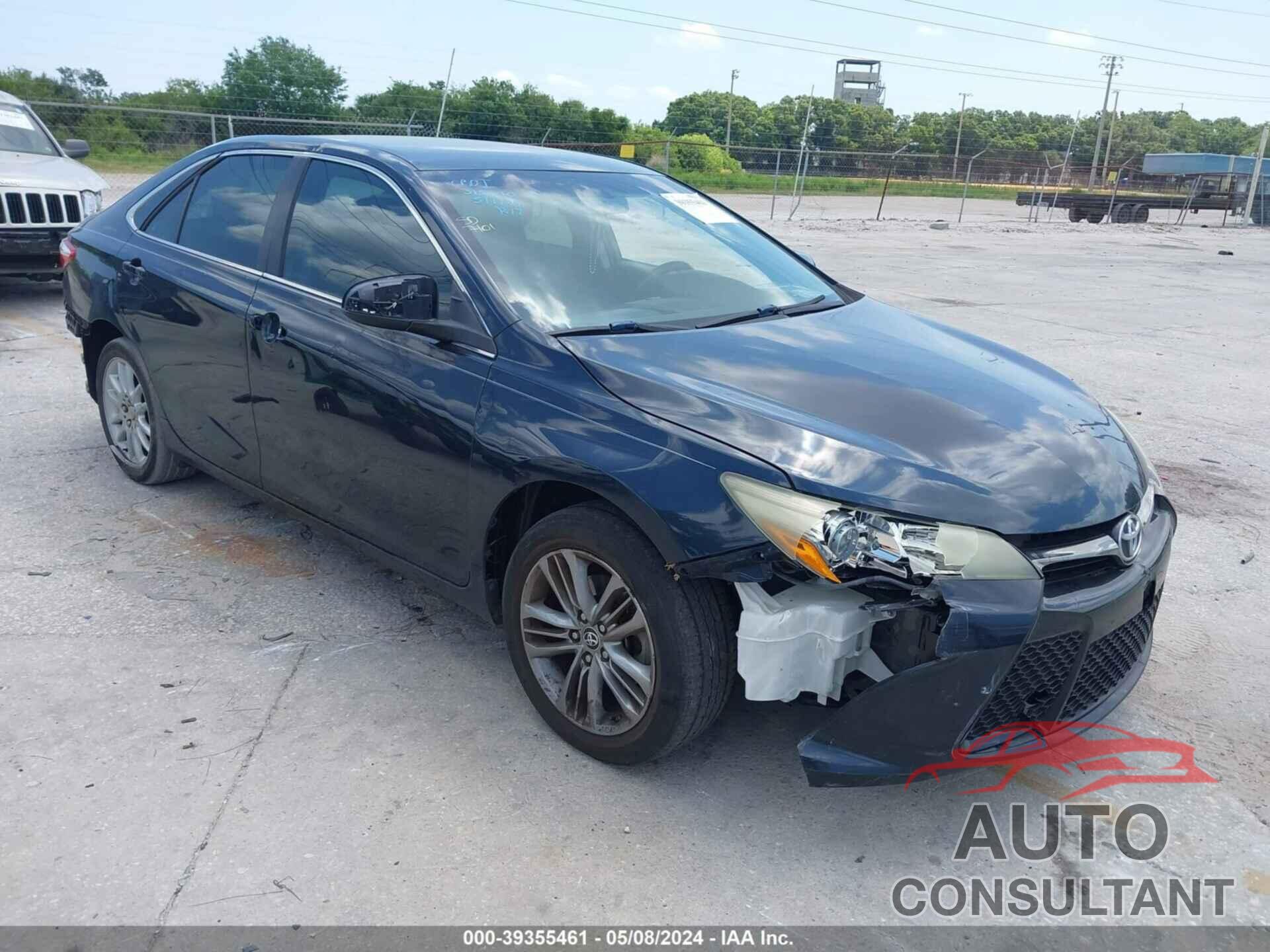 TOYOTA CAMRY 2016 - 4T1BF1FK7GU535623