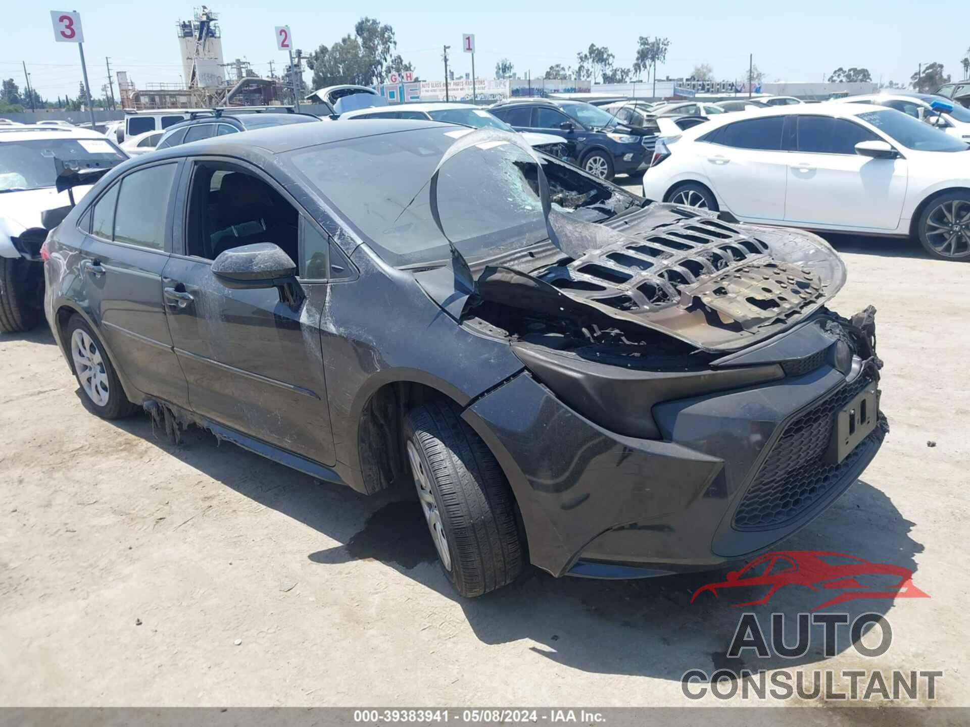 TOYOTA COROLLA 2022 - JTDEPMAE6NJ202801