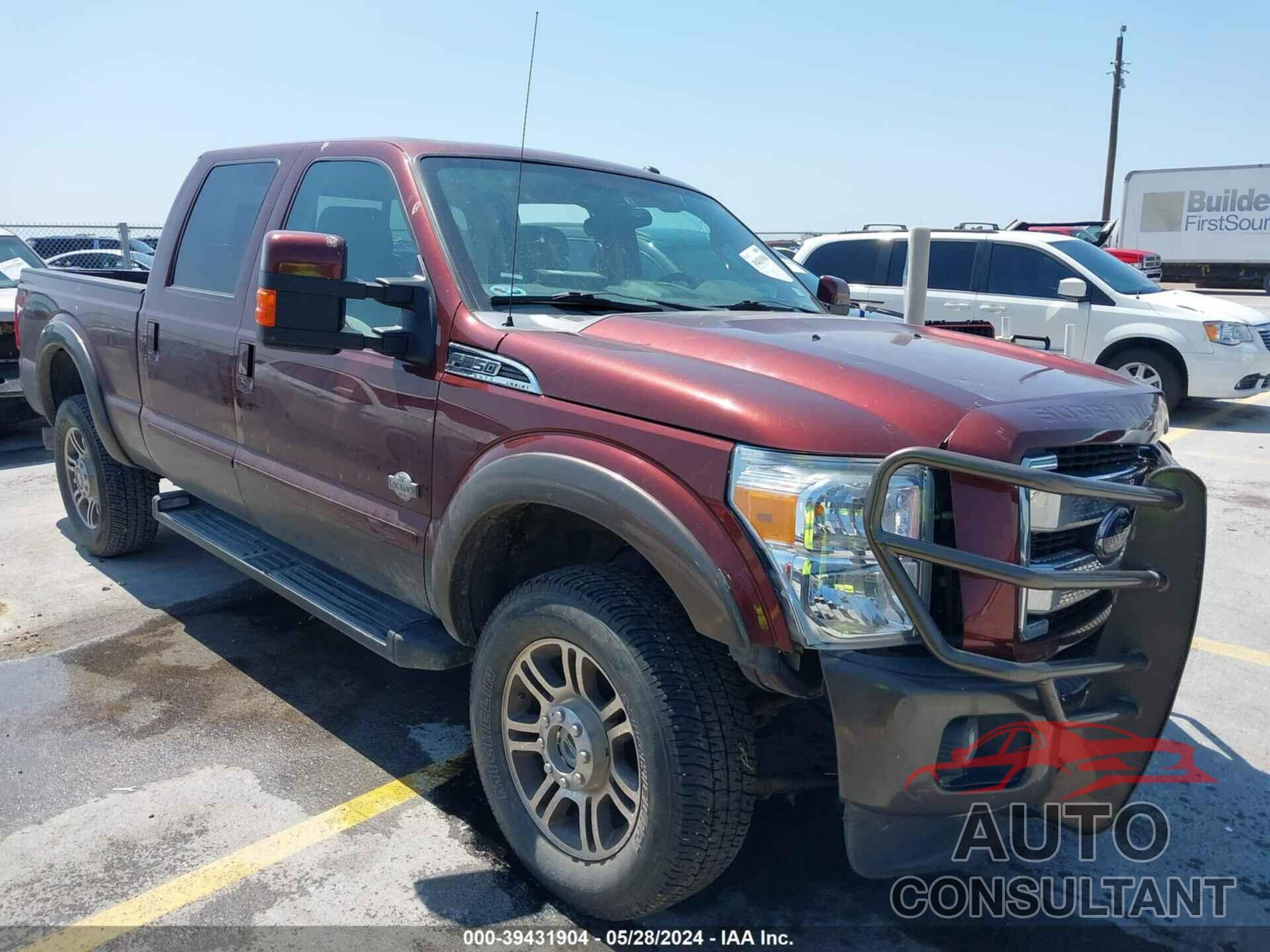 FORD F-250 2016 - 1FT7W2BT9GEA12497