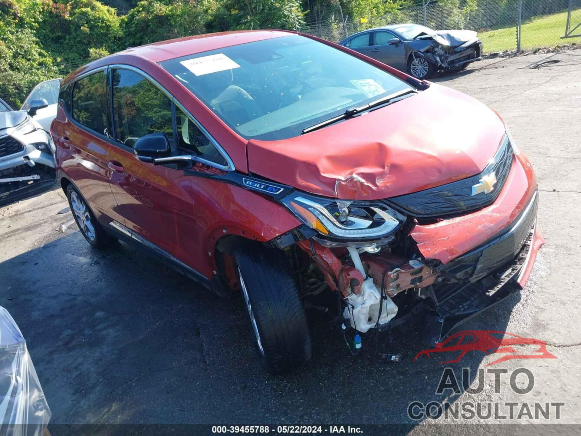 CHEVROLET BOLT EV 2020 - 1G1FY6S01L4126408