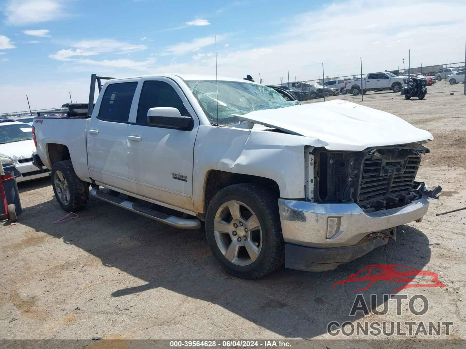 CHEVROLET SILVERADO 1500 2018 - 3GCUKRECXJG583919