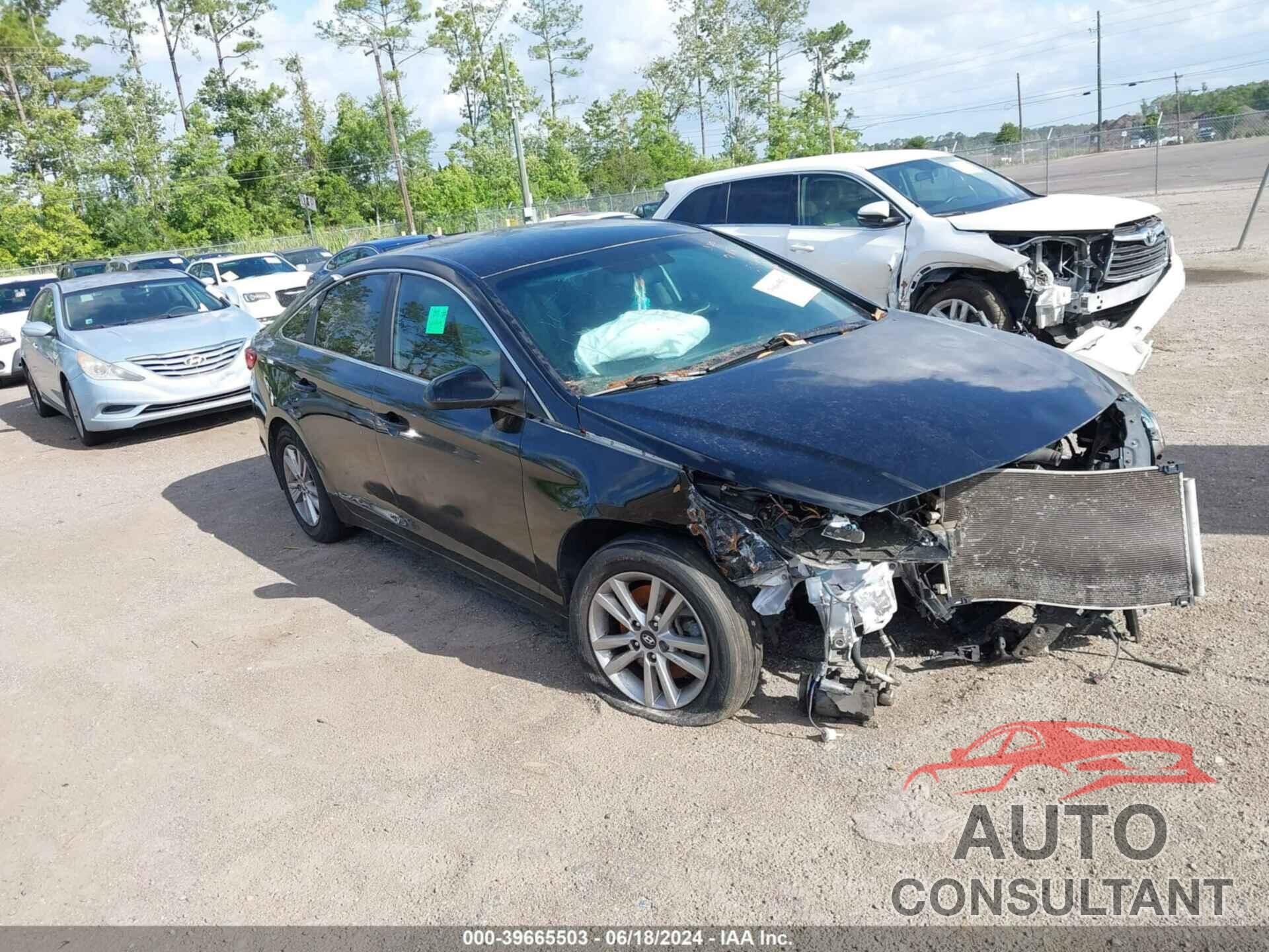 HYUNDAI SONATA 2016 - 5NPE24AF1GH336277