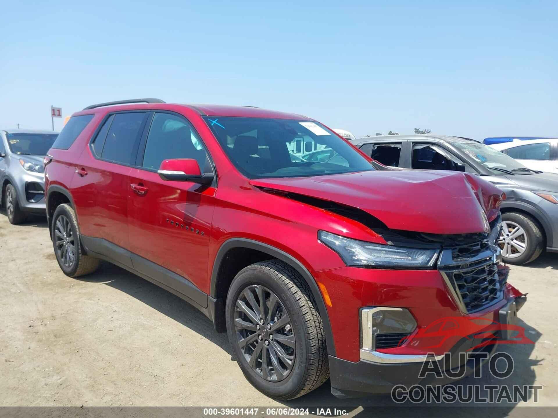 CHEVROLET TRAVERSE 2023 - 1GNERJKW6PJ158700