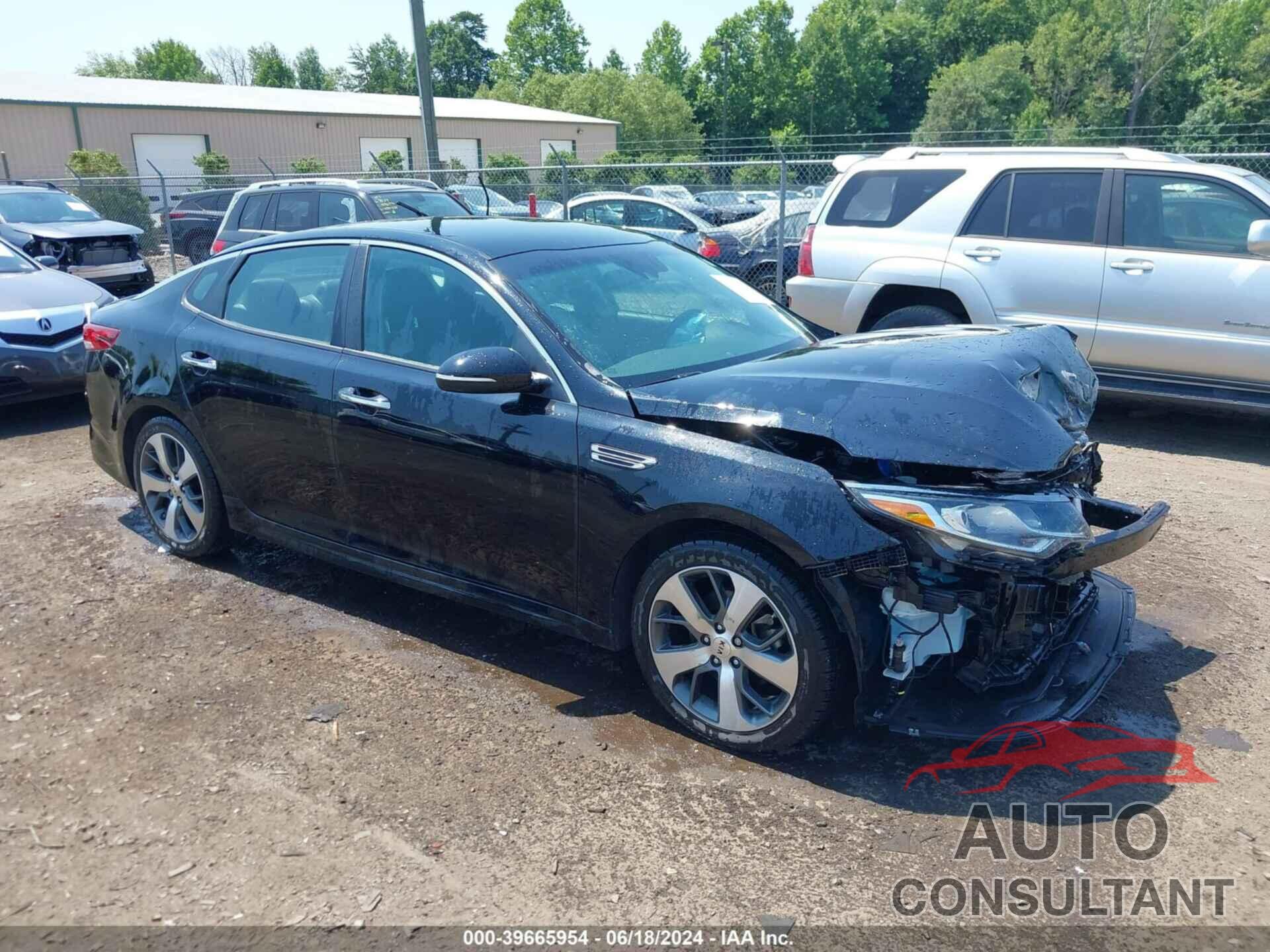 KIA OPTIMA 2019 - 5XXGT4L3XKG353561