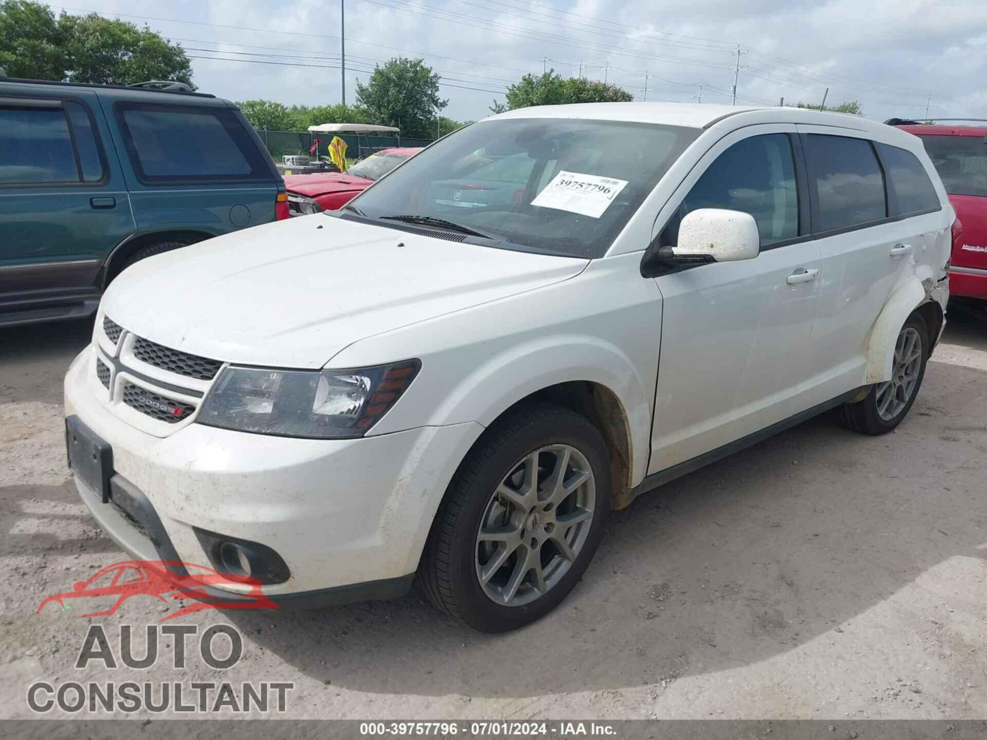 DODGE JOURNEY 2019 - 3C4PDCEG8KT732232