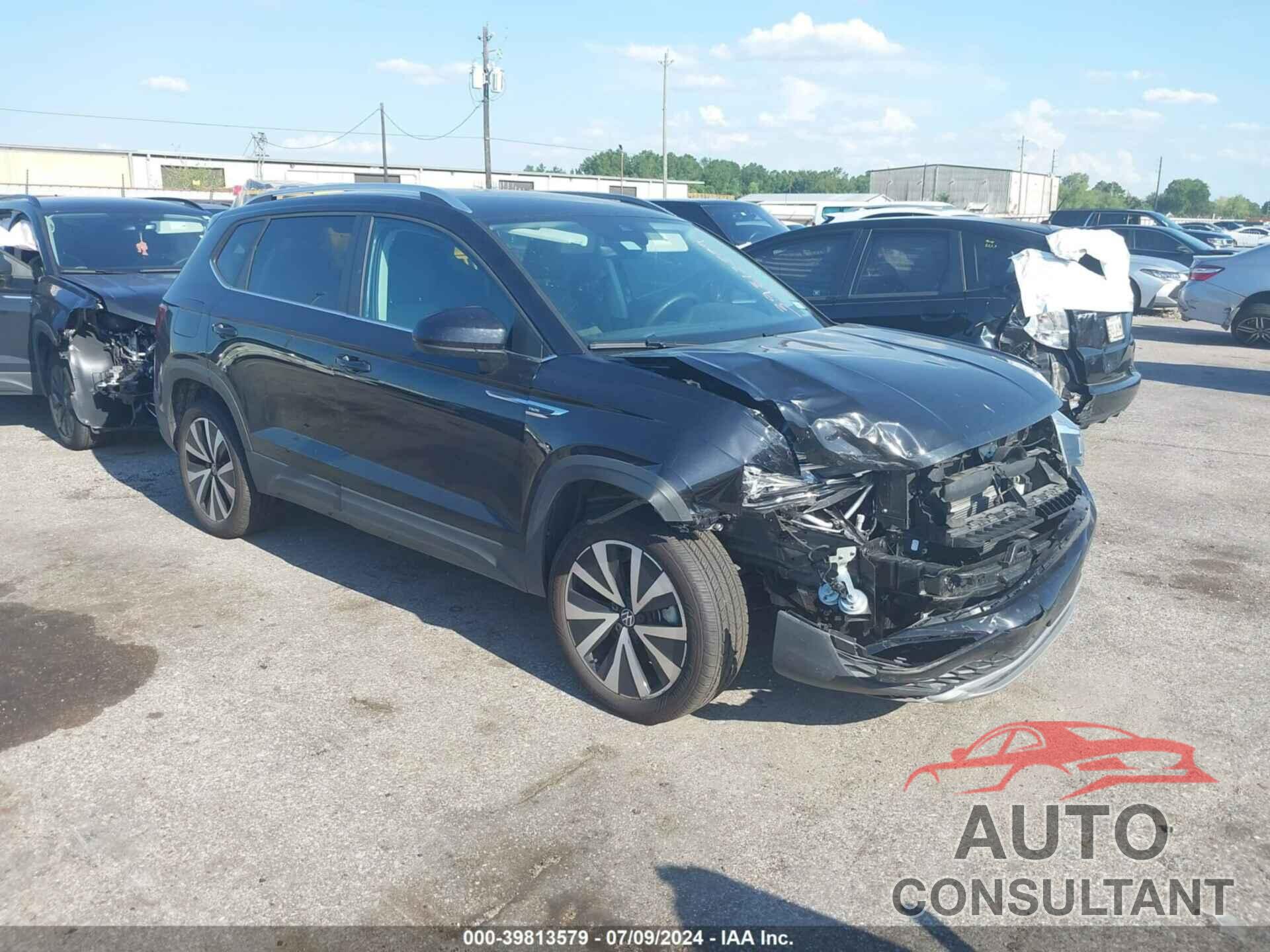 VOLKSWAGEN TAOS 2023 - 3VVSX7B21PM327012