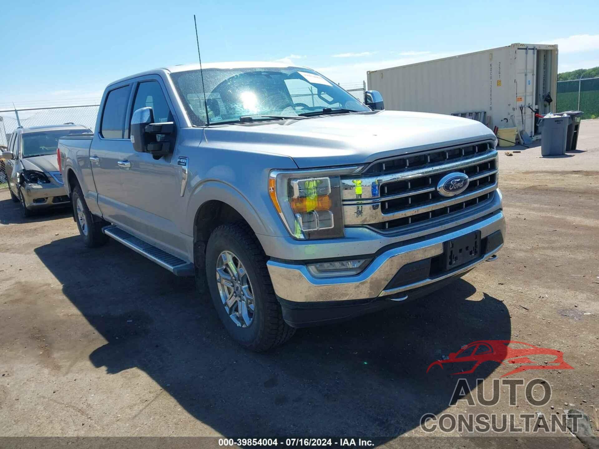 FORD F-150 2022 - 1FTFW1E81NKD28651