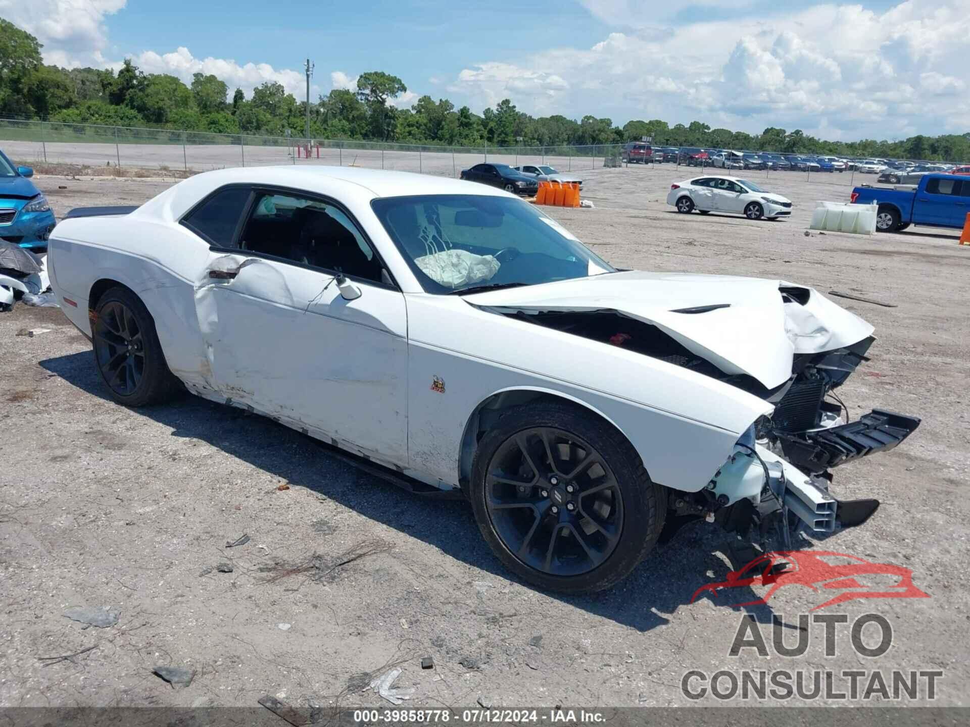 DODGE CHALLENGER 2021 - 2C3CDZFJ2MH502875