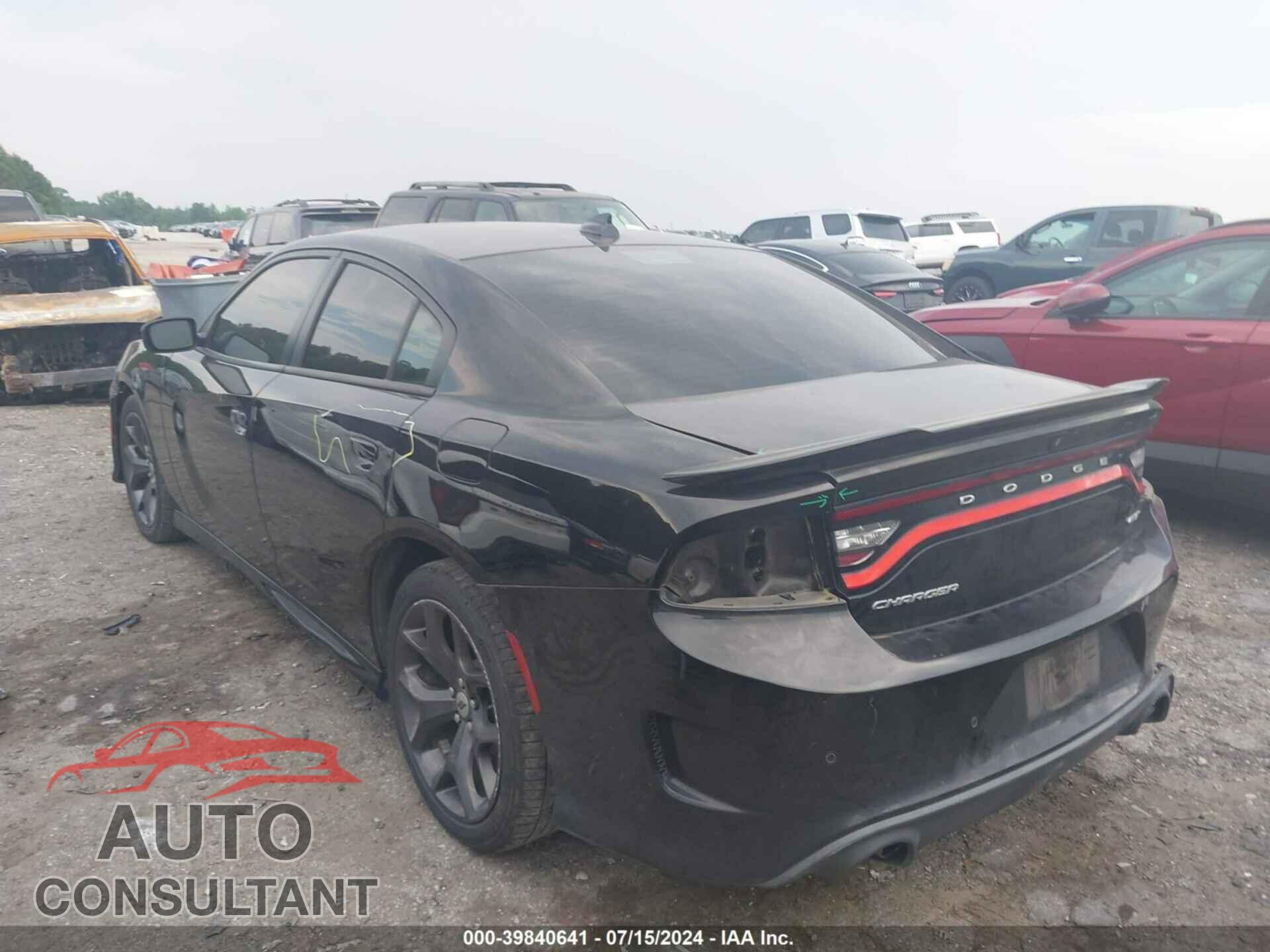DODGE CHARGER 2019 - 2C3CDXHG2KH736131