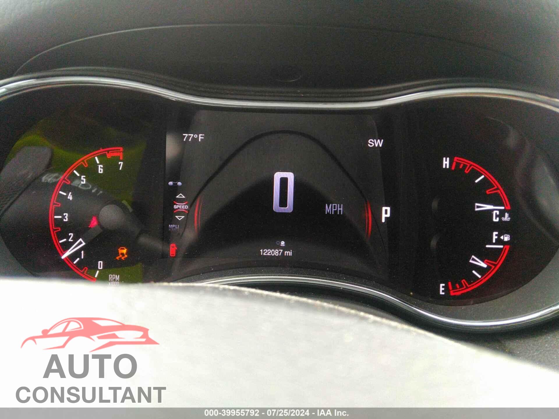 DODGE DURANGO 2015 - 1C4RDJDG0FC202918