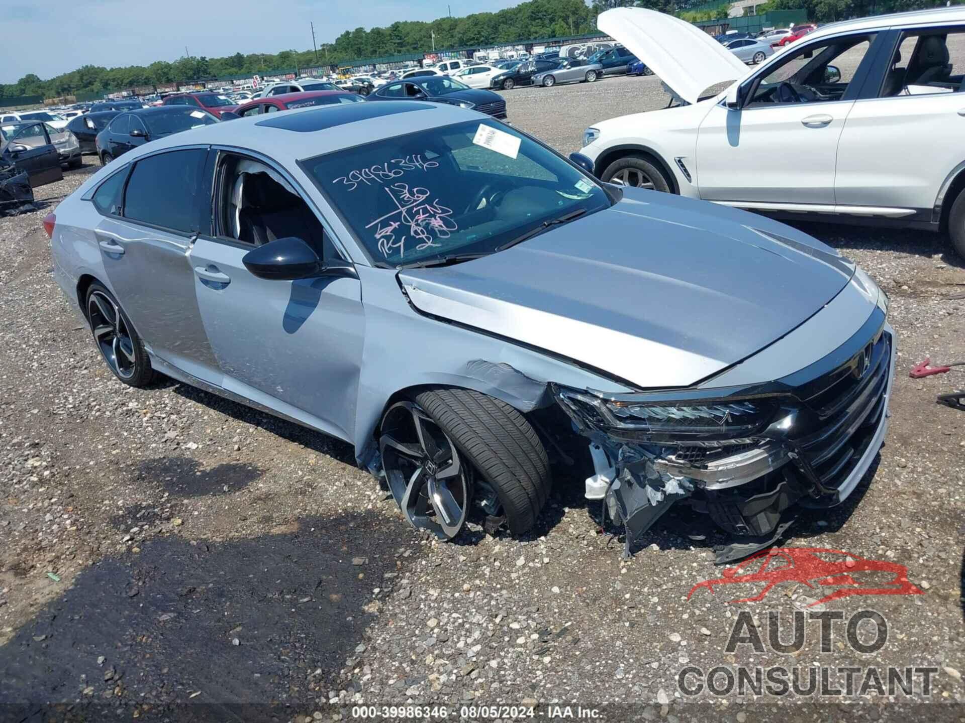 HONDA ACCORD 2022 - 1HGCV2F33NA018104