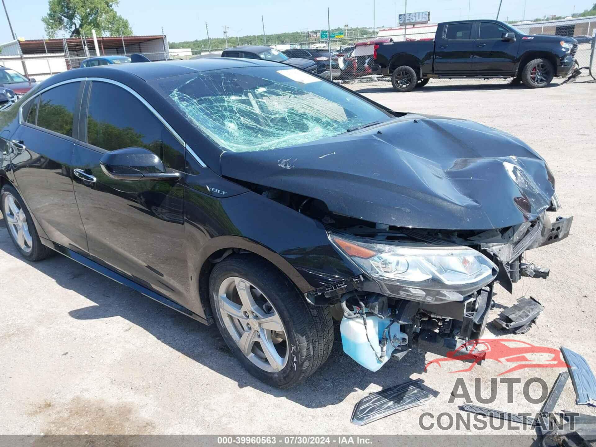 CHEVROLET VOLT 2018 - 1G1RC6S54JU126357