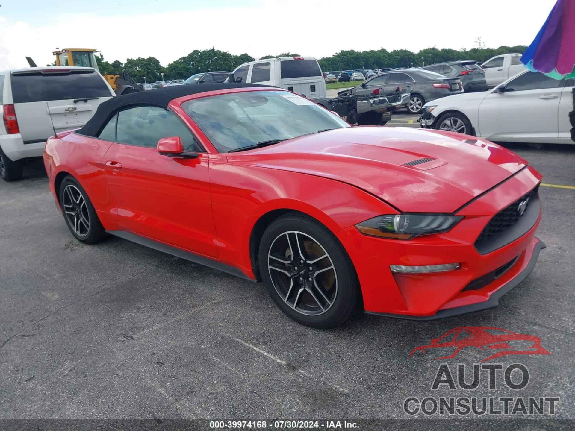 FORD MUSTANG 2022 - 1FATP8UH6N5102281