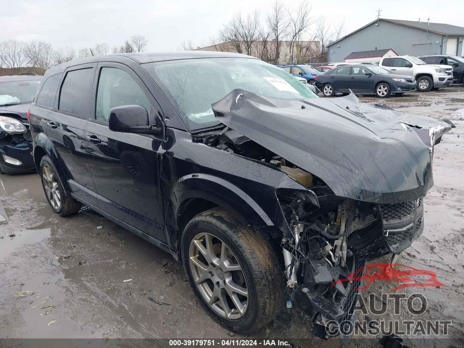 DODGE JOURNEY 2017 - 3C4PDDEG9HT634843