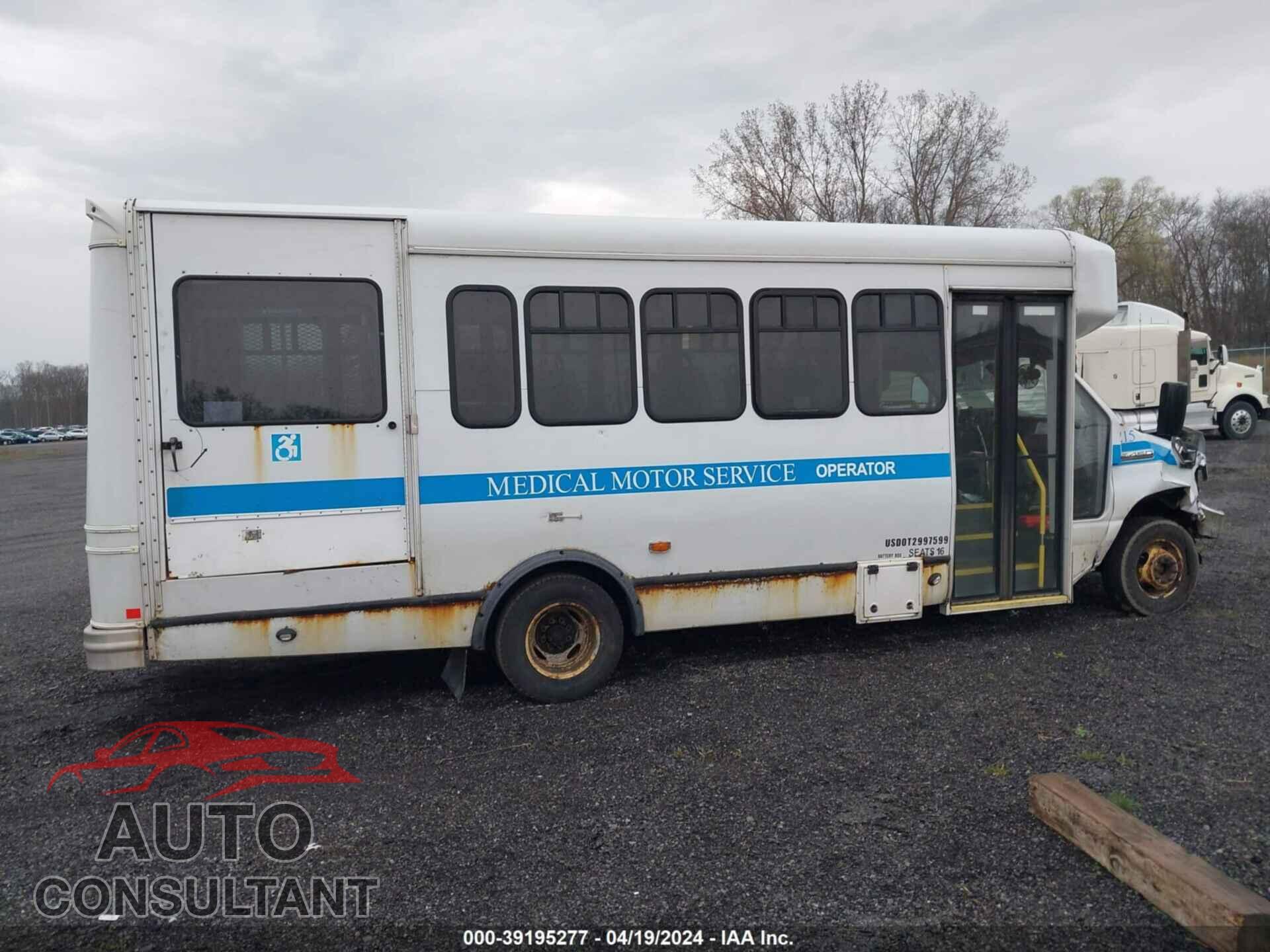 FORD ECONOLINE 2017 - 1FDFE4FS5HDC12775