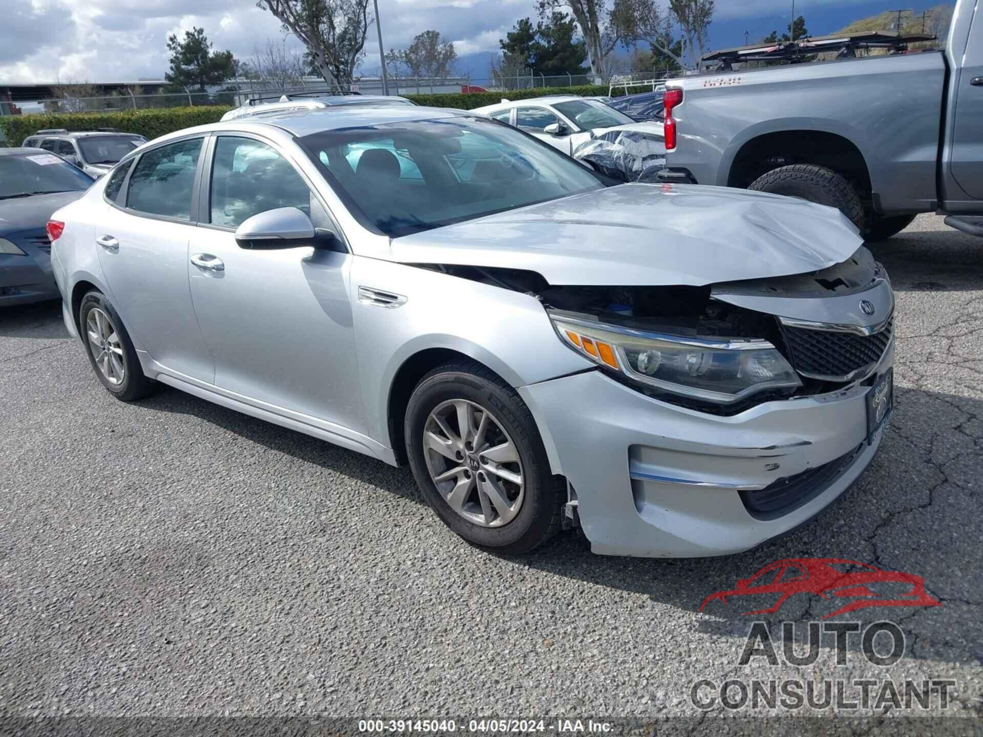 KIA OPTIMA 2016 - 5XXGT4L35GG088247