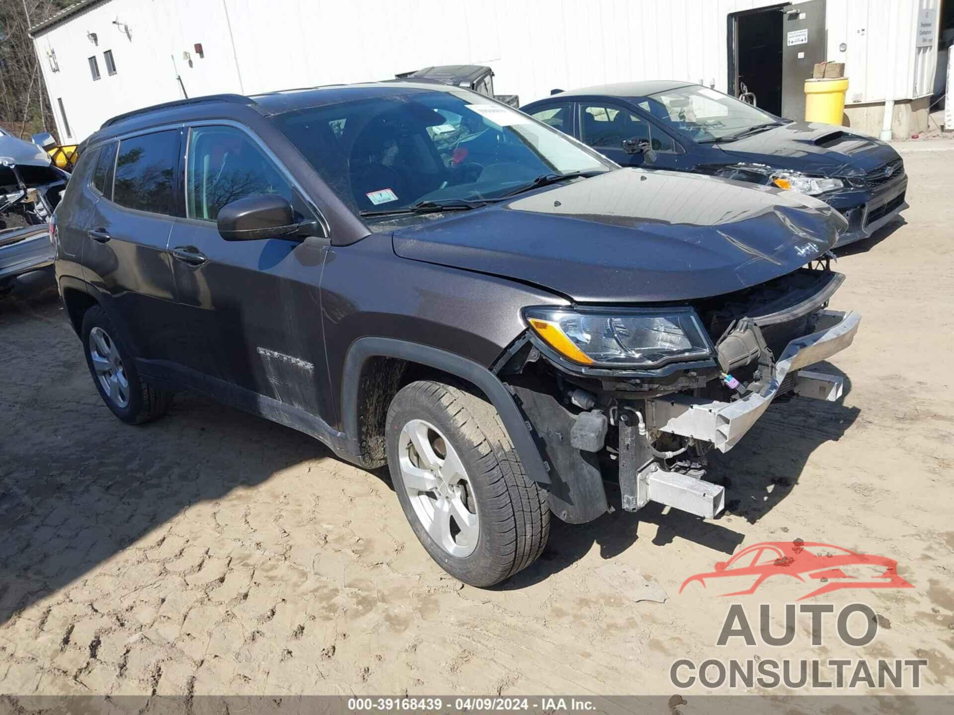 JEEP COMPASS 2018 - 3C4NJDBBXJT354864