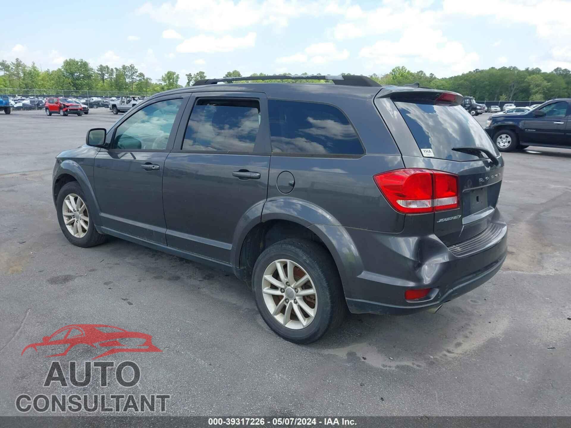DODGE JOURNEY 2017 - 3C4PDCBG2HT589971