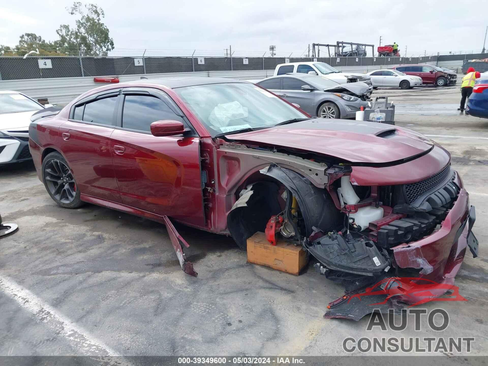 DODGE CHARGER 2021 - 2C3CDXCT4MH578415