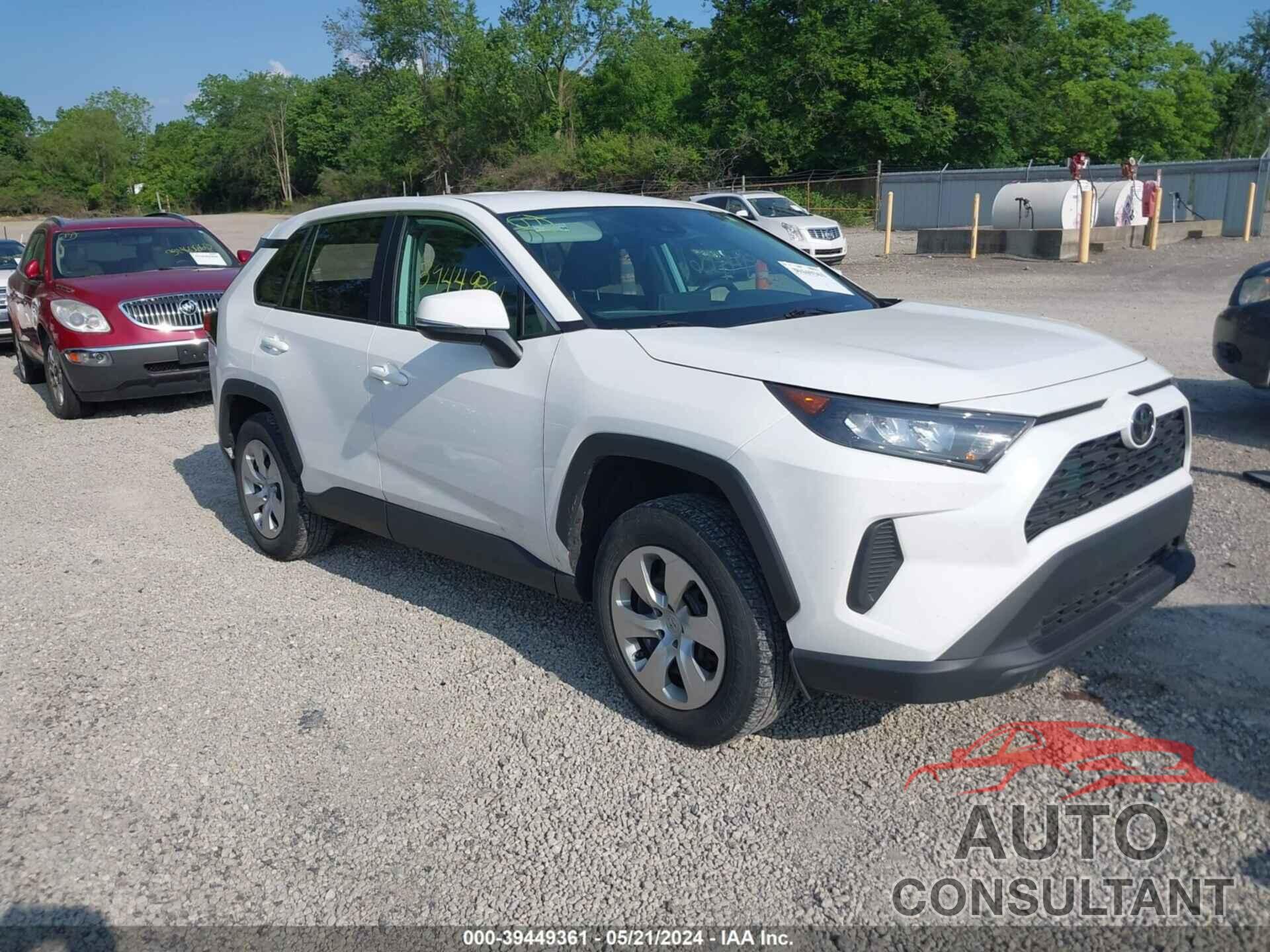 TOYOTA RAV4 2022 - 2T3G1RFV7NC312405