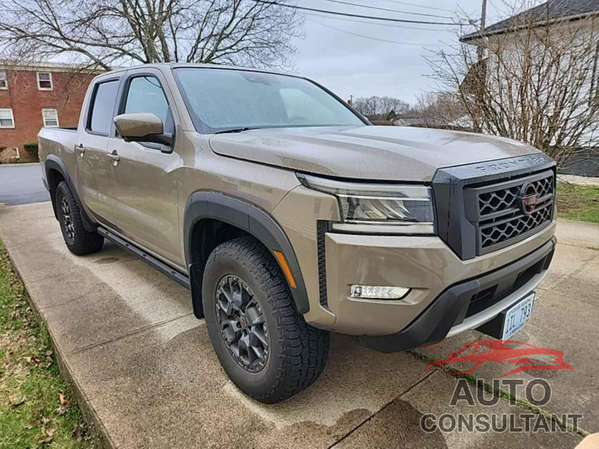 NISSAN FRONTIER 2022 - 1N6ED1EK0NN672030